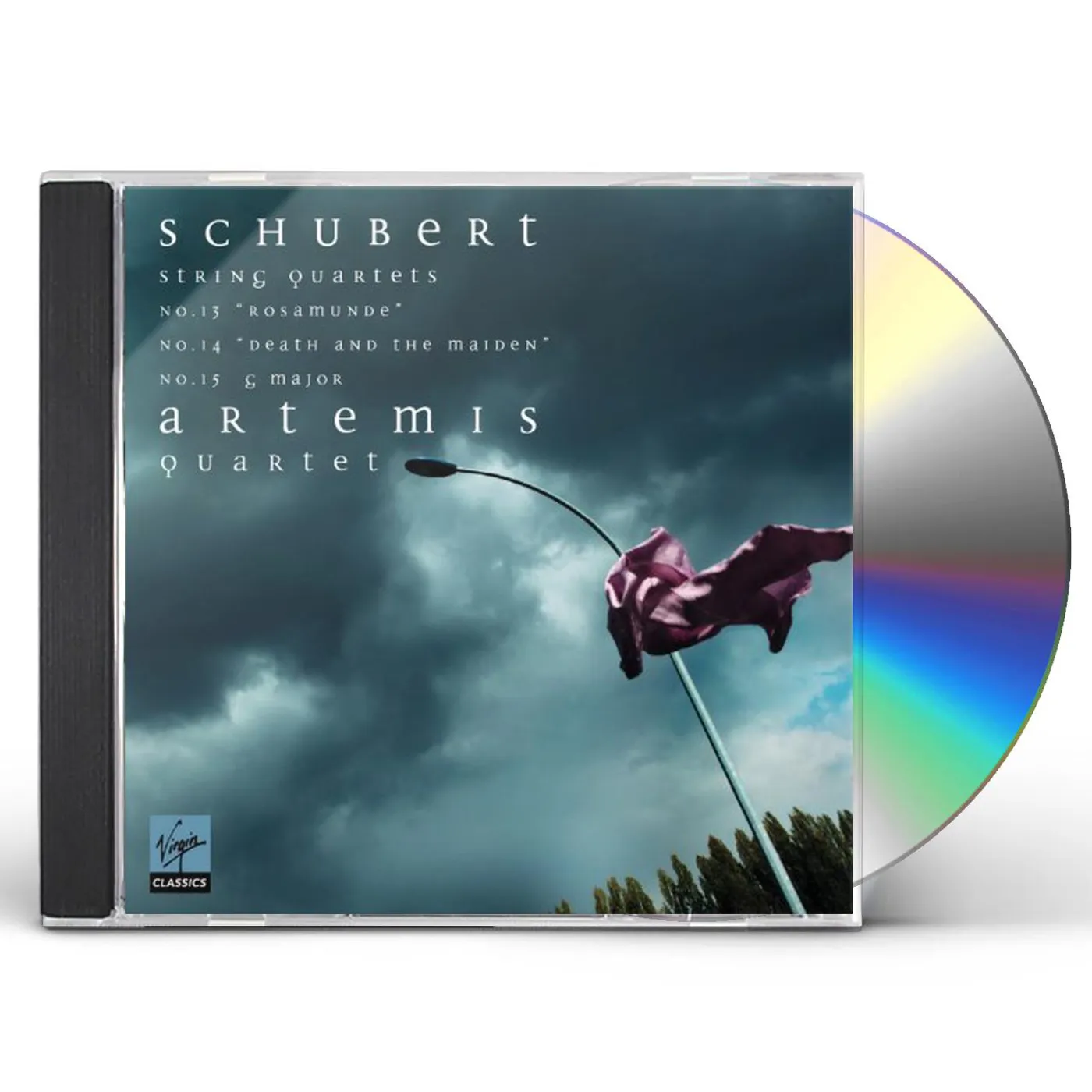 Artemis Quartet SCHUBERT: STR QUARTETS NOS.13 - 15 CD