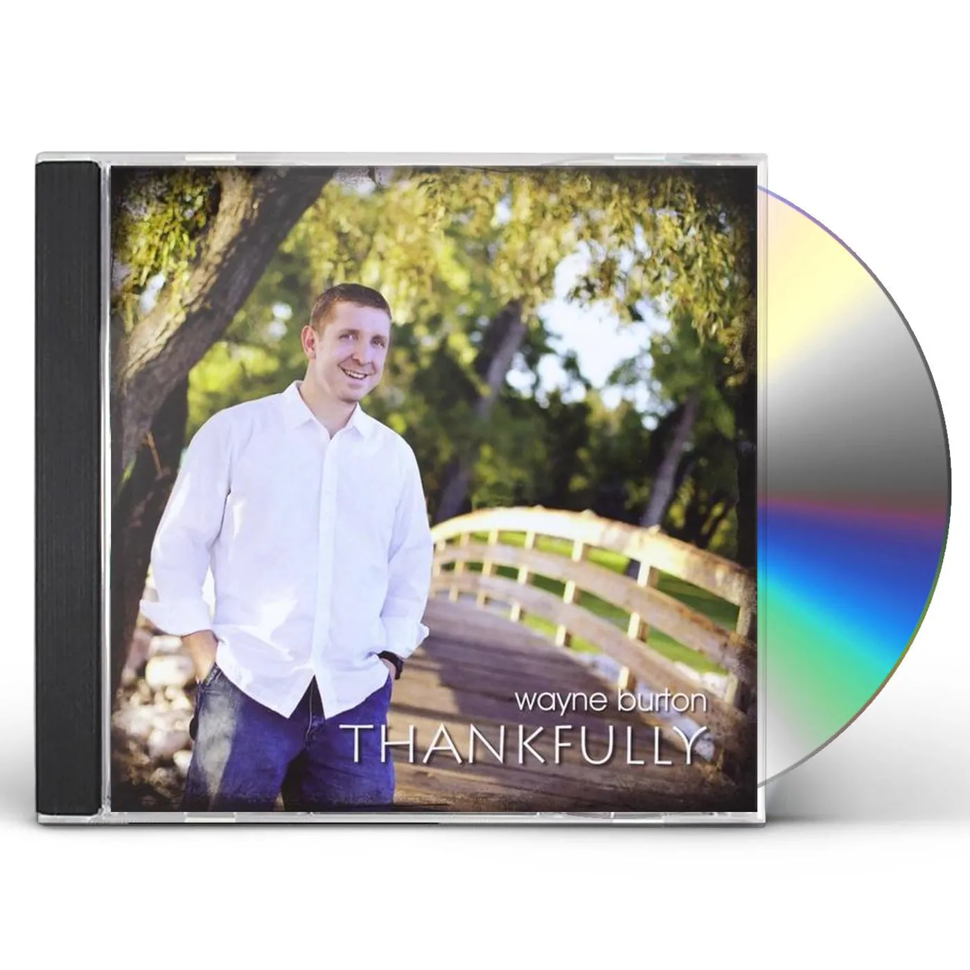 Wayne Burton THANKFULLY CD
