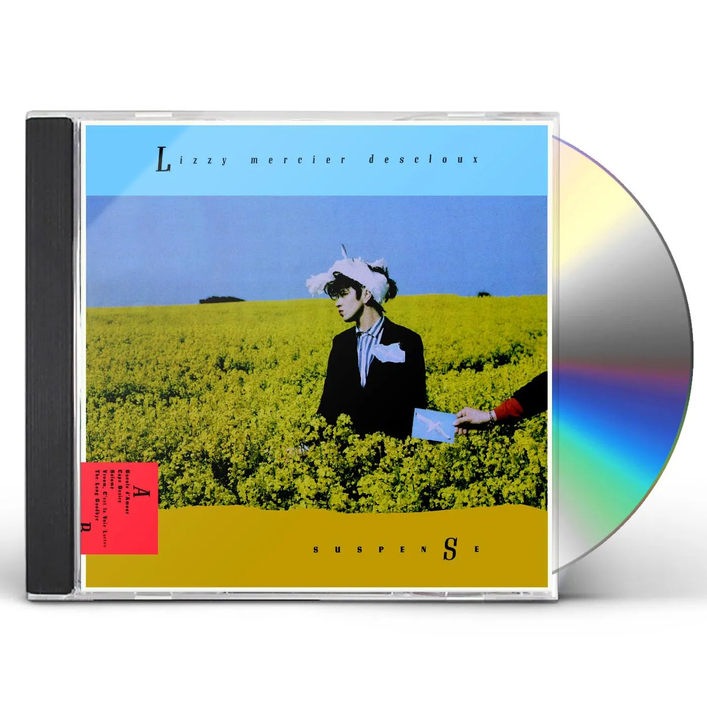 Lizzy Mercier Descloux SUSPENSE CD