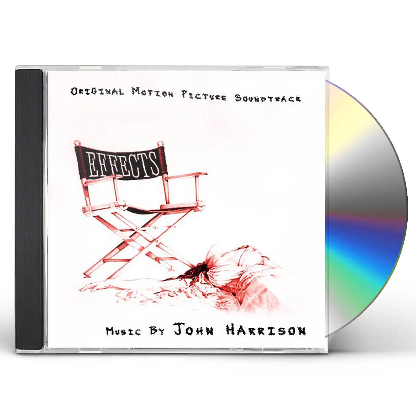 John Harrison EFFECTS / Original Soundtrack CD