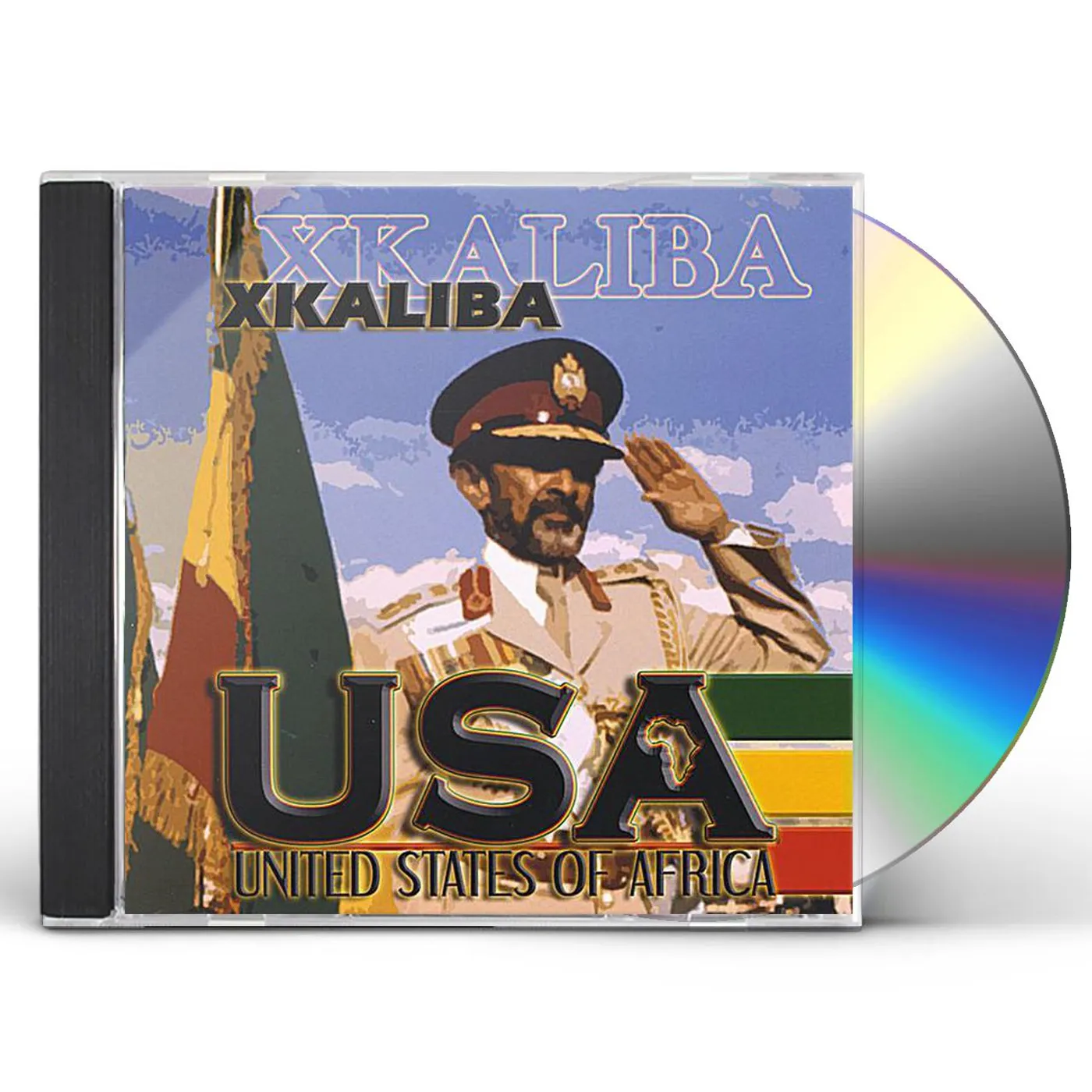 Xkaliba UNITED STATES OF AFRICA CD