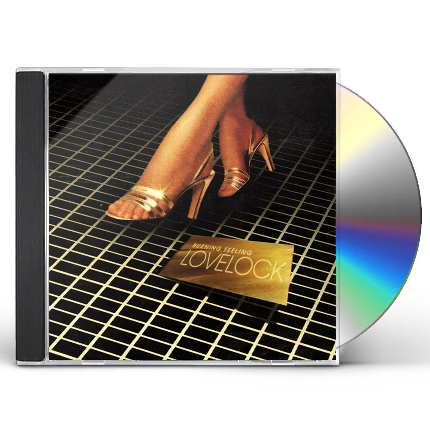 Lovelock BURNING FEELING CD