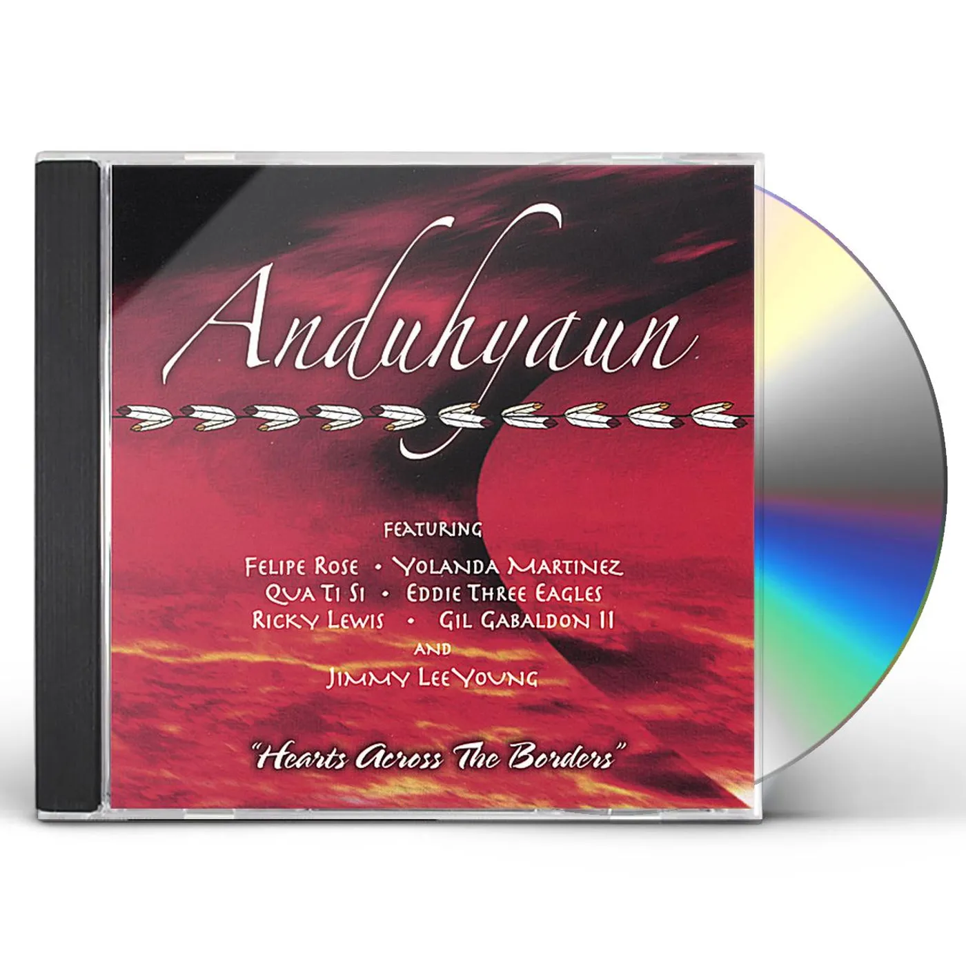 Jimmy Lee Young ANDUHYAUN CD