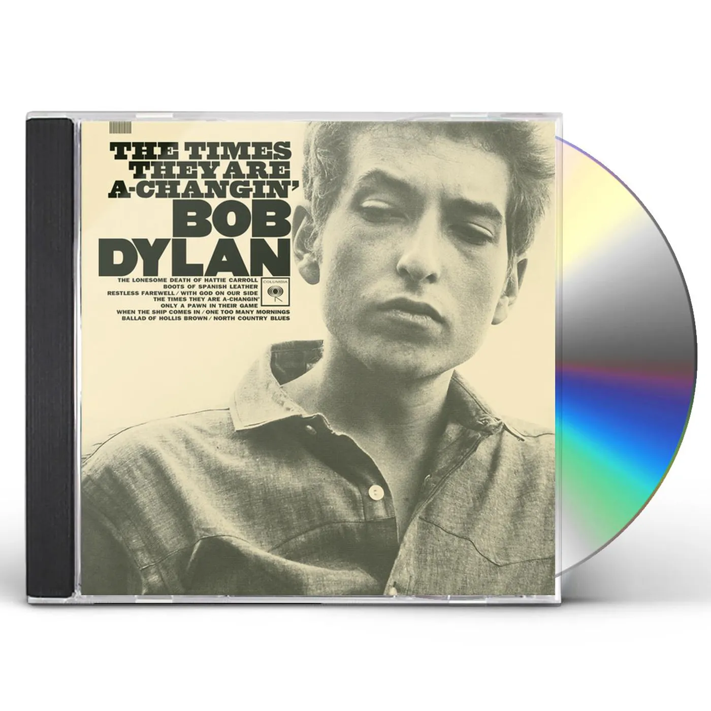 Bob Dylan TIMES THEY ARE A-CHANGIN CD