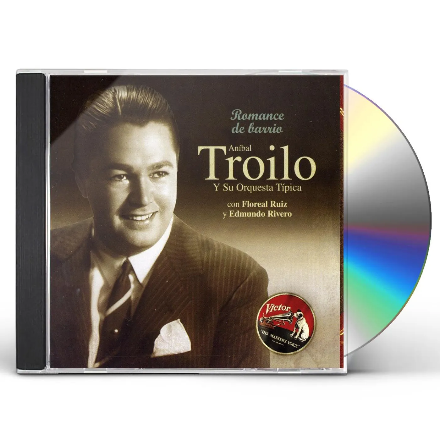 Troilo Anibal ROMANCE DE BARRIO CD