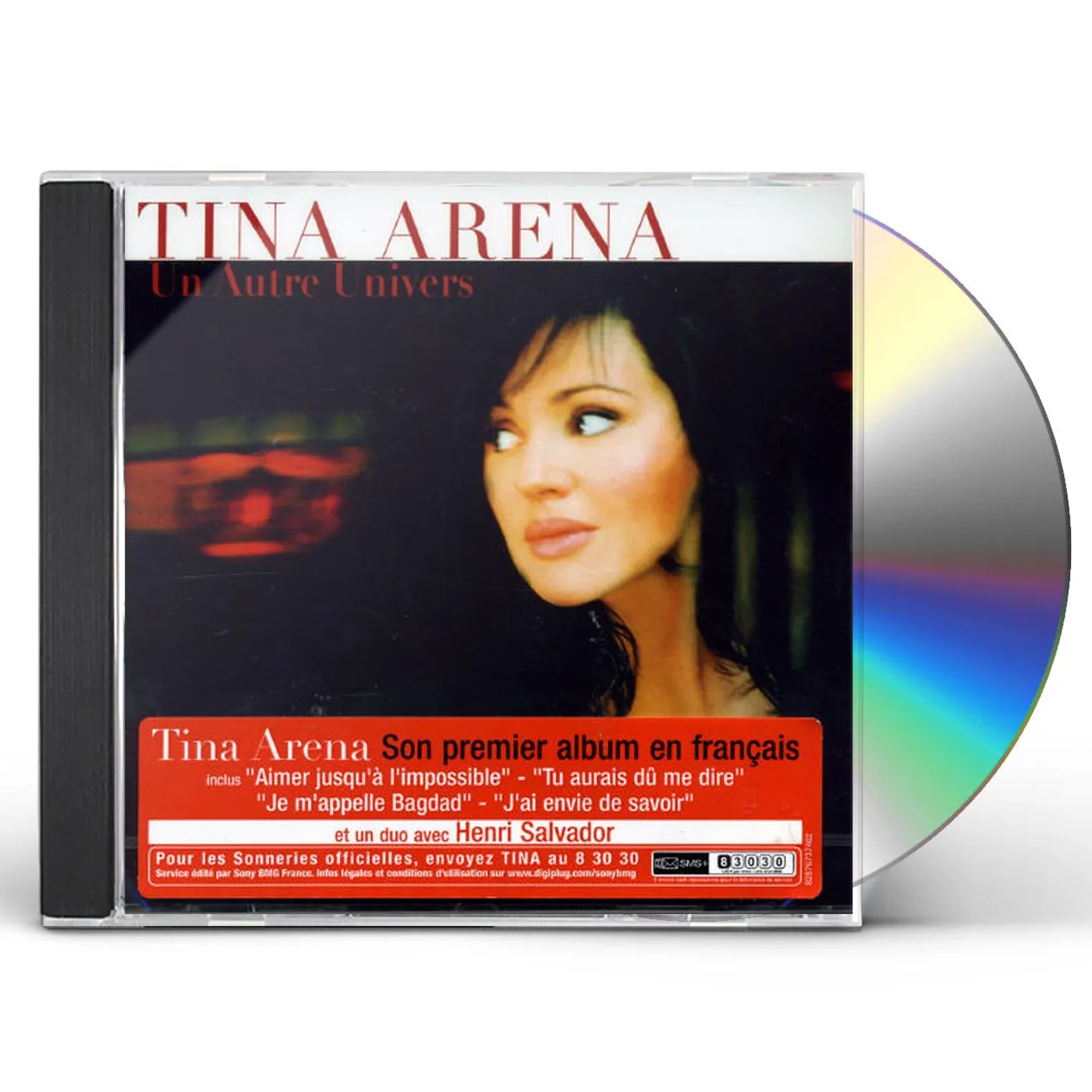 Tina Arena UNE AUTRE UNIVERS CD