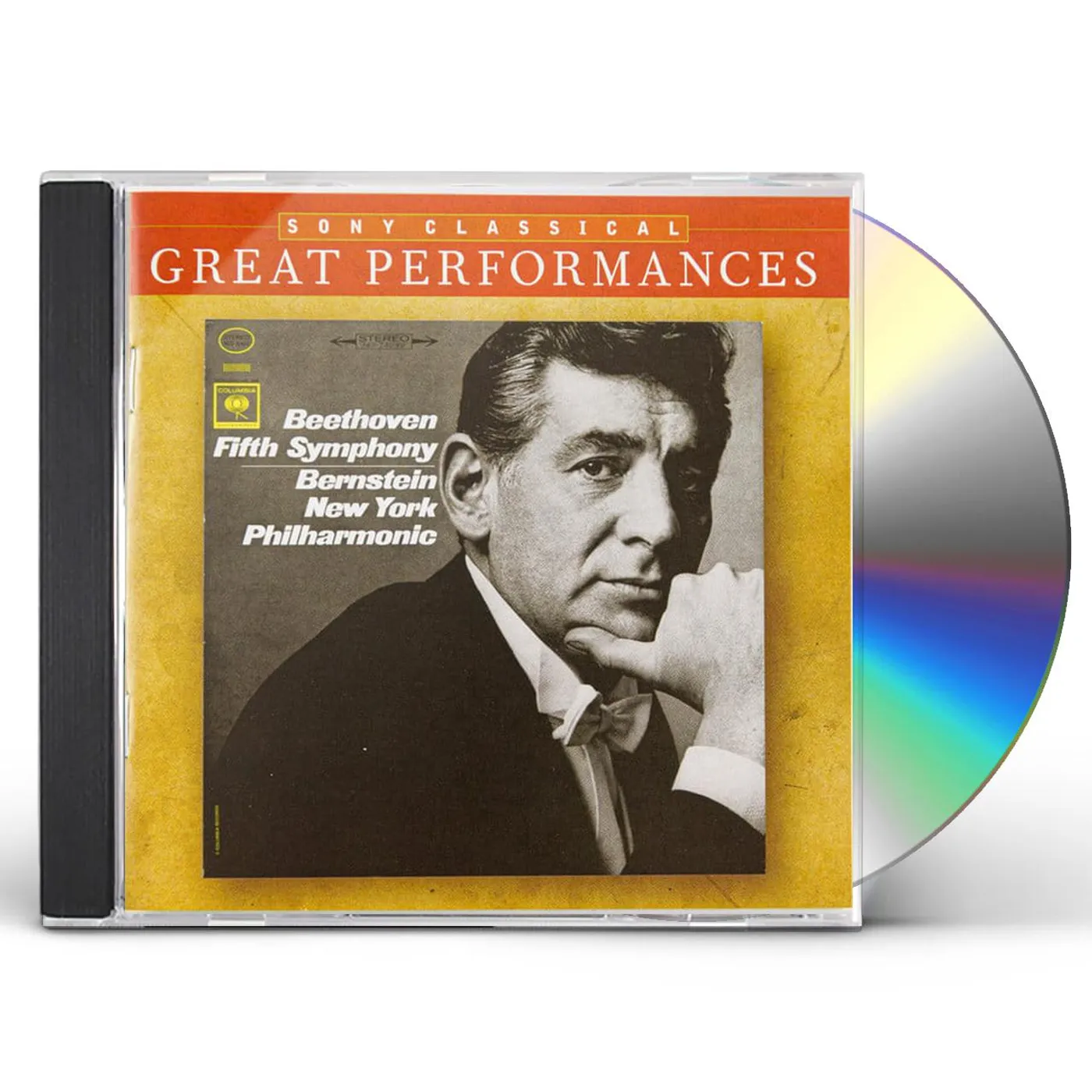 Beethoven / Leonard Bernstein / New York Philharmonic SYMPHONY 5 CD
