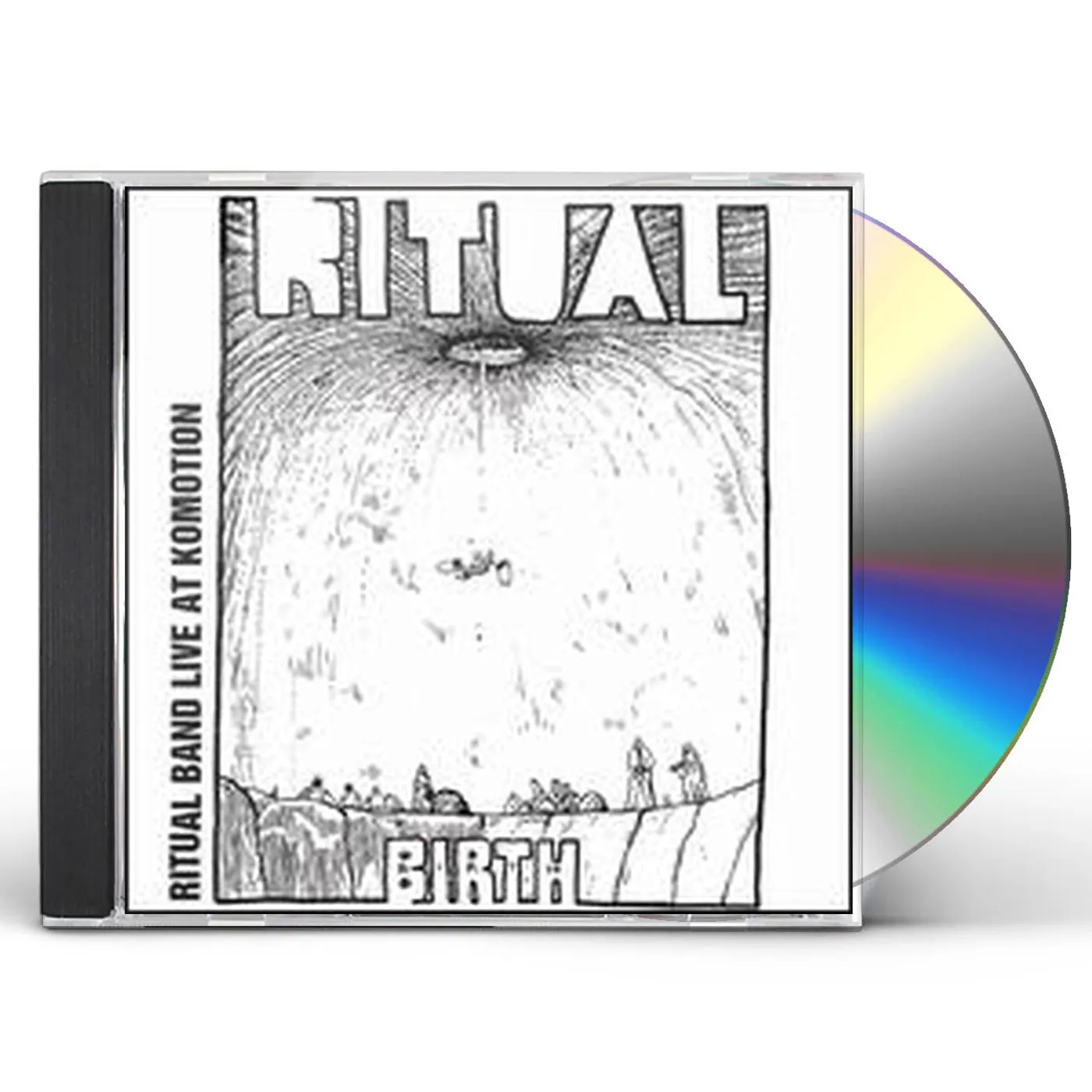 John Gruntfest RITUAL BAND LIVE AT KOMOTION CD