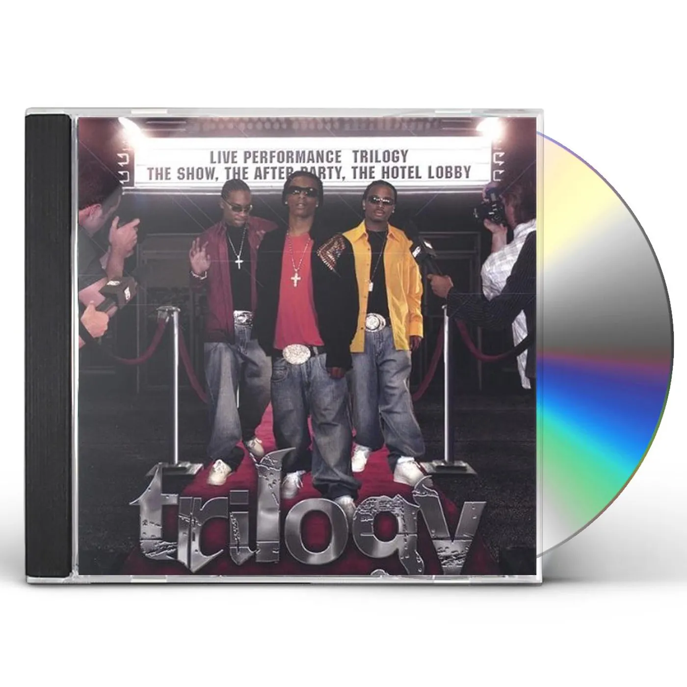 Trilogy SHOW THE AFTER PARTY THE HOTEL LOBBY CD