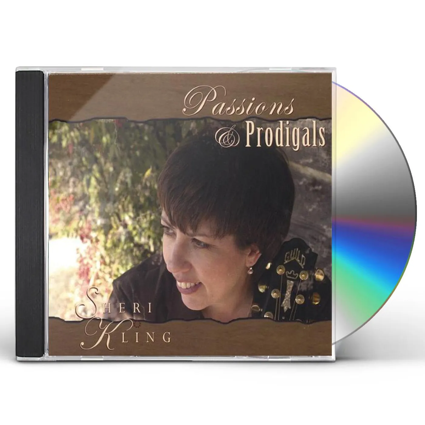 Sheri Kling PASSIONS & PRODIGALS CD