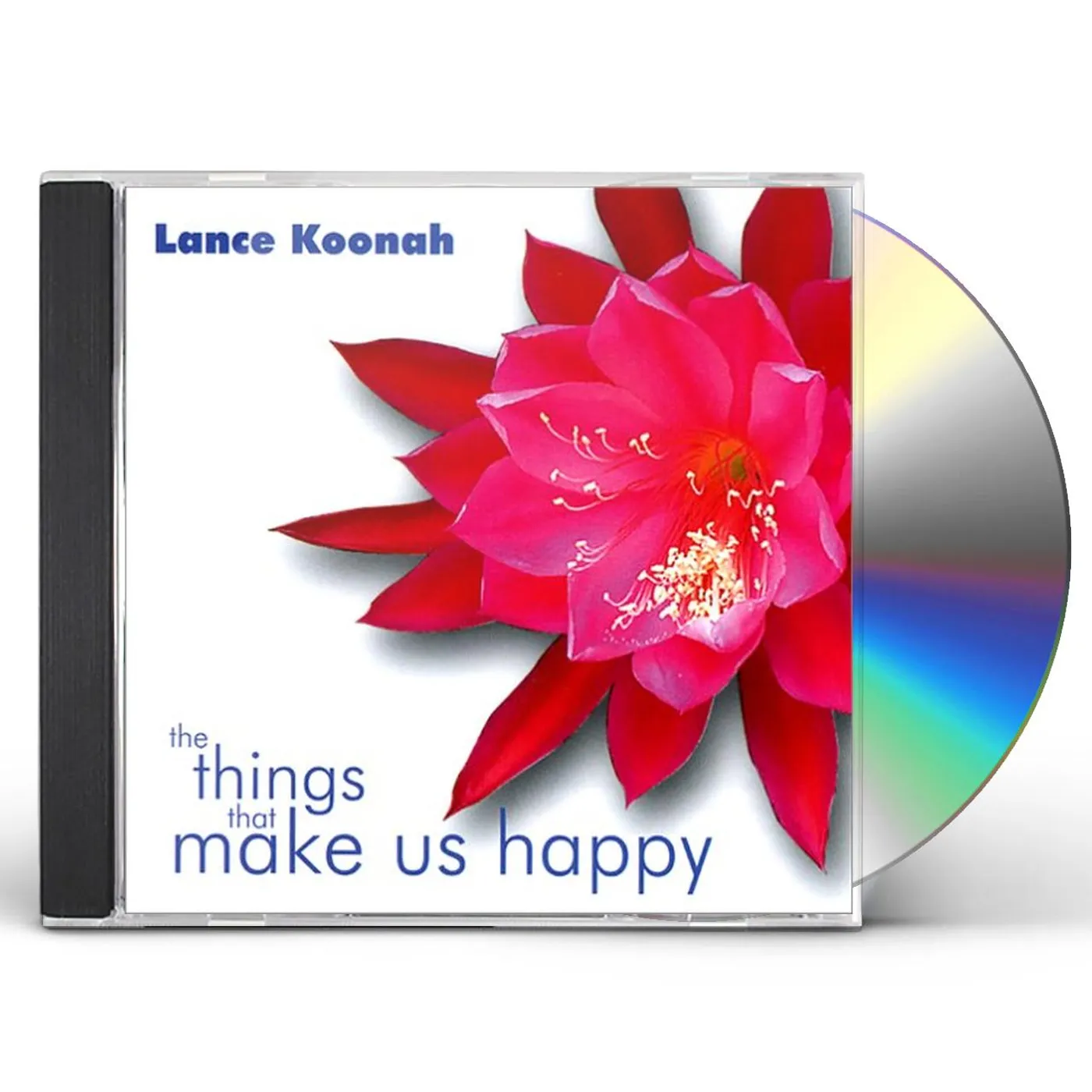 Lance Koonah THINGS THAT MAKE US HAPPY CD