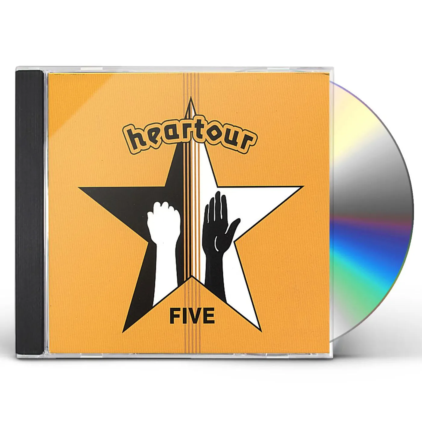 Heartour FIVE CD