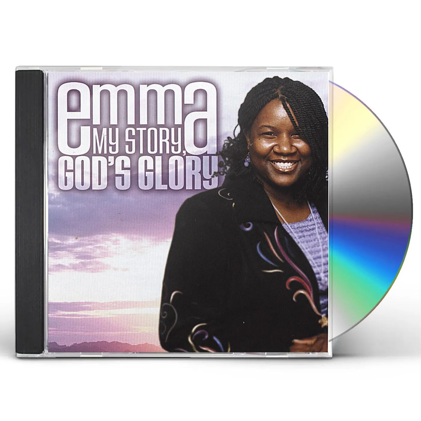 Emma MY STORY GODS GLORY CD