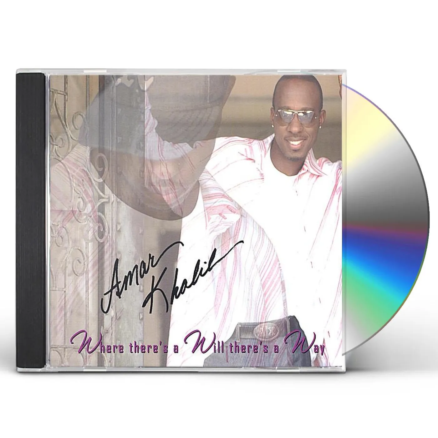 Amar Khalil WHERE THERES A WILL THERES A WAY CD