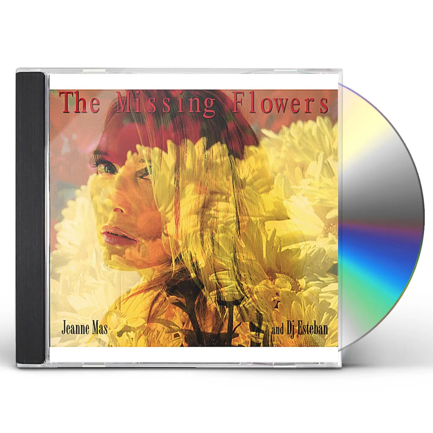 Jeanne Mas MISSING FLOWERS CD