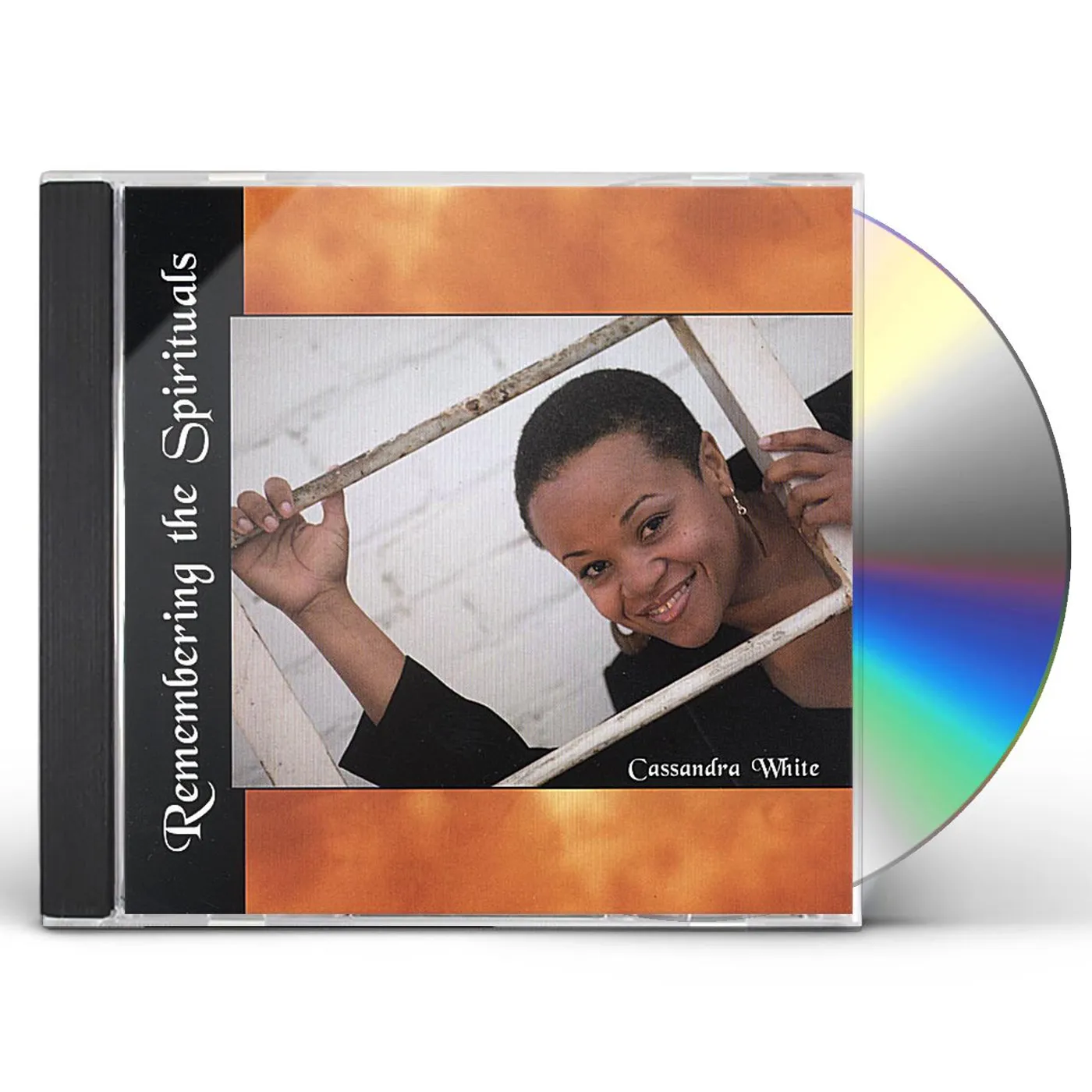 Cassandra White REMEMBERING THE SPIRITUALS CD