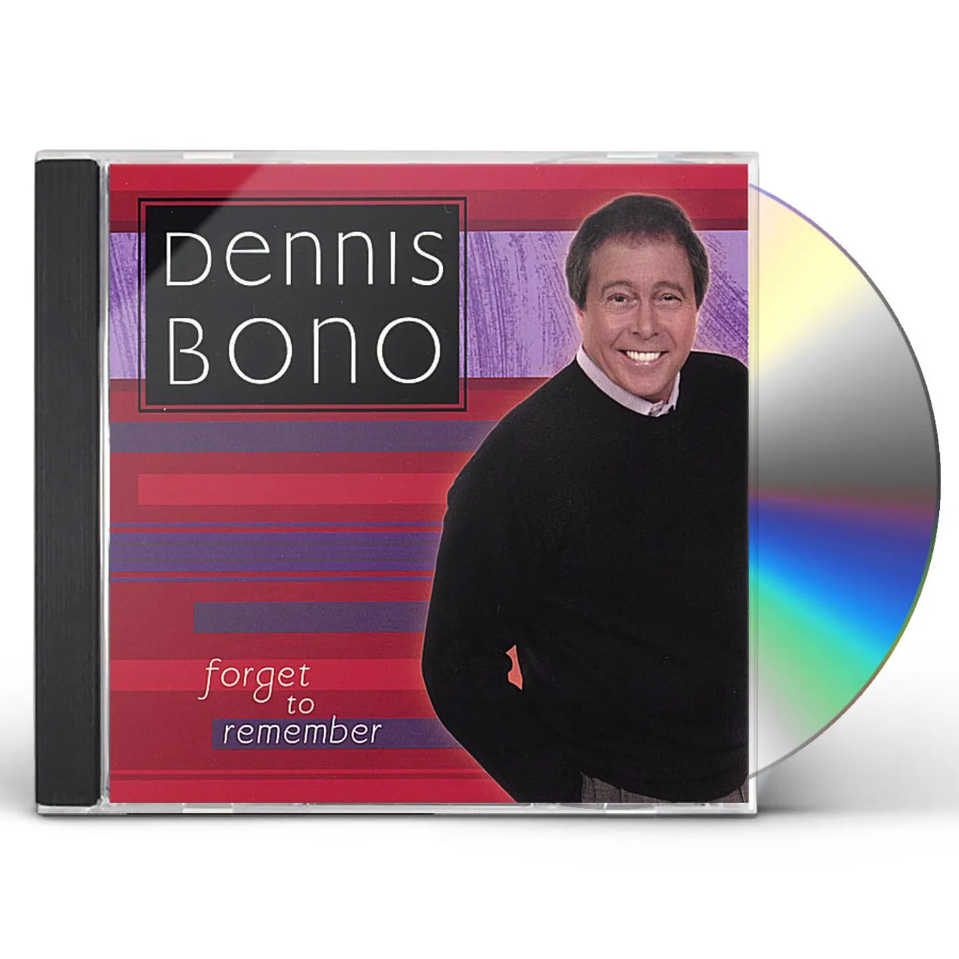 Dennis Bono FORGET TO REMEMBER CD