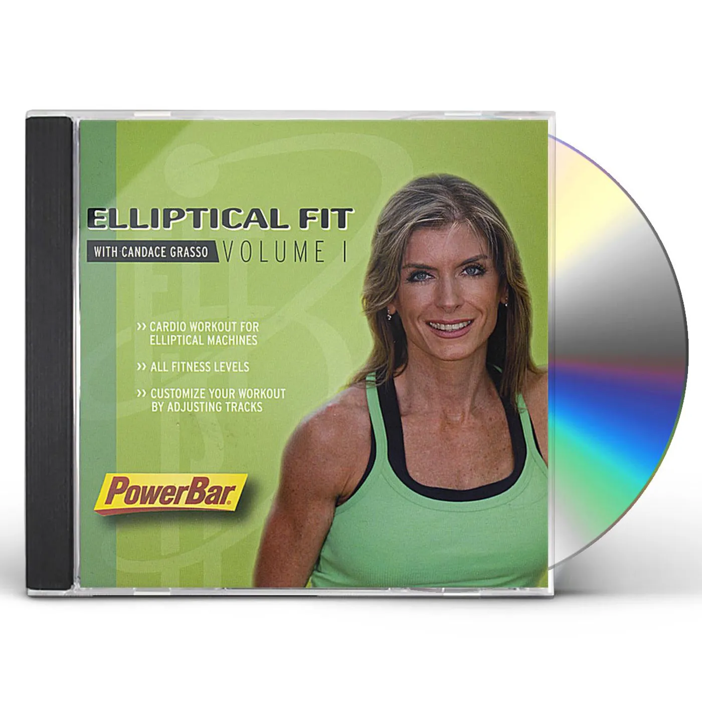 Candace Grasso ELLIPTICAL FIT CD