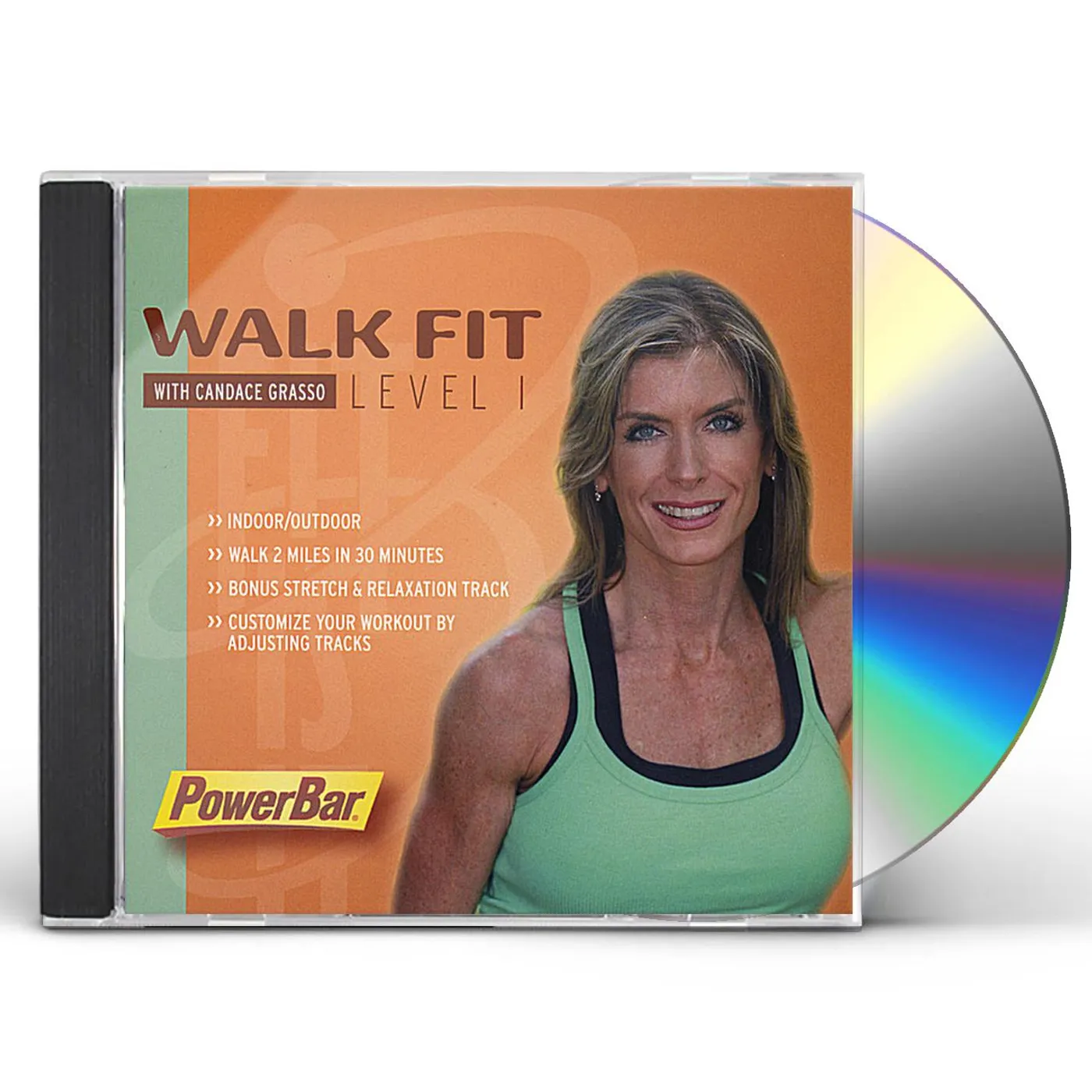 Candace Grasso WALK FIT LEVEL 1 CD