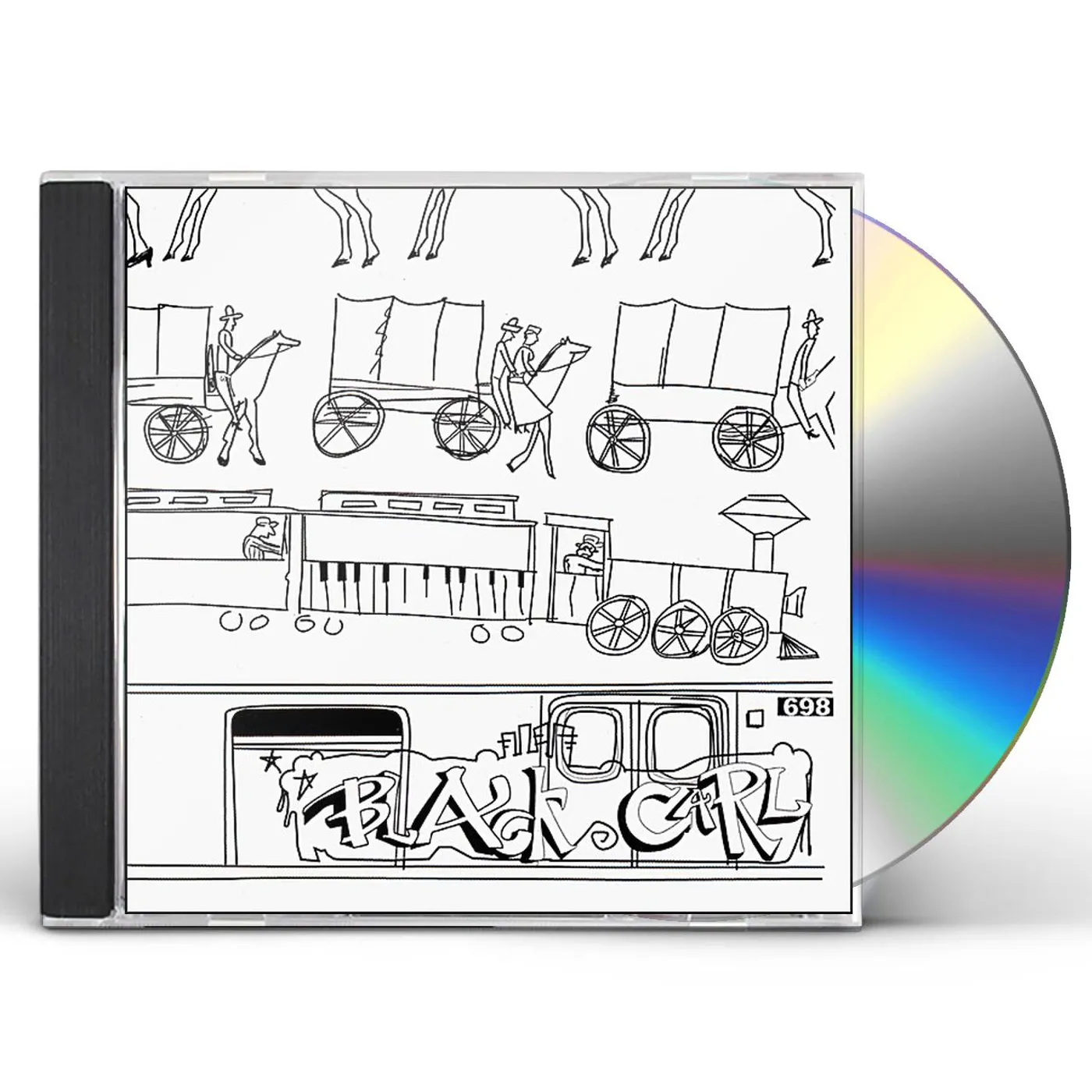BLACK CARL CD