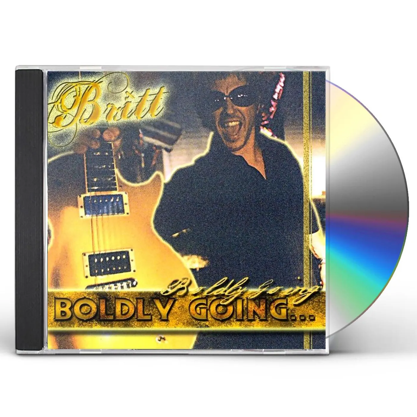 Britt BOLDLY GOING CD
