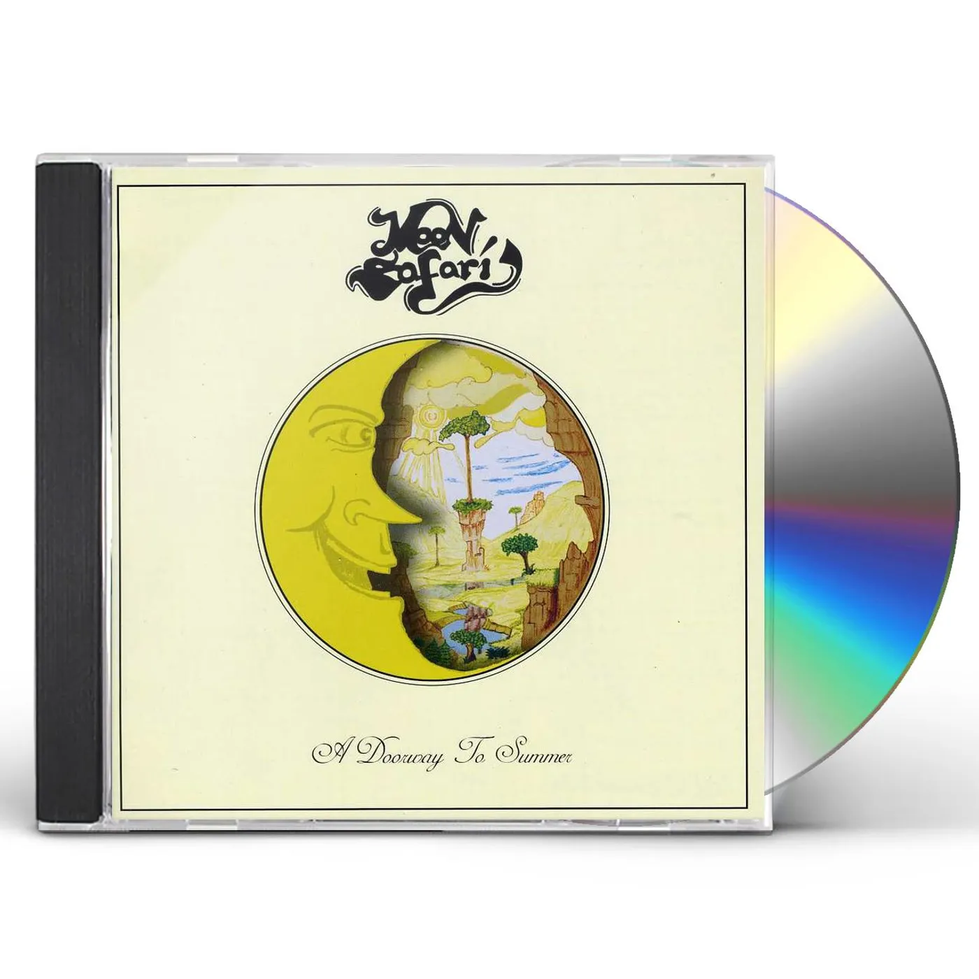 Moon Safari DOOR TO SUMMER CD