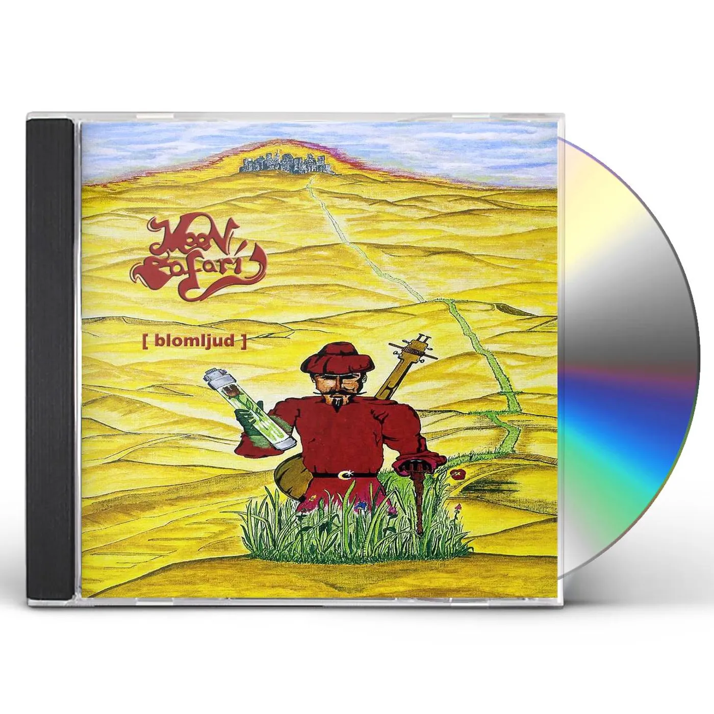 Moon Safari BLOMLJUD CD