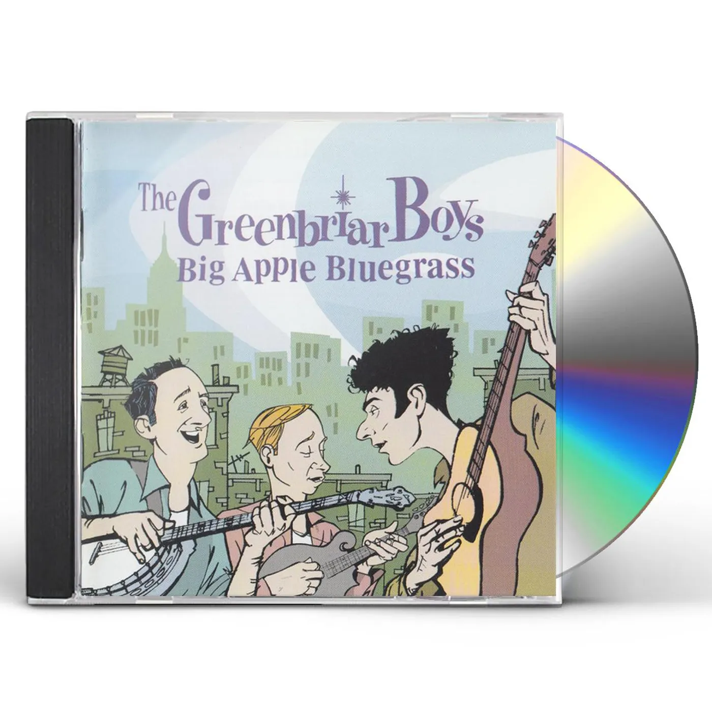 Greenbriar Boys BIG APPLE BLUEGRASS CD