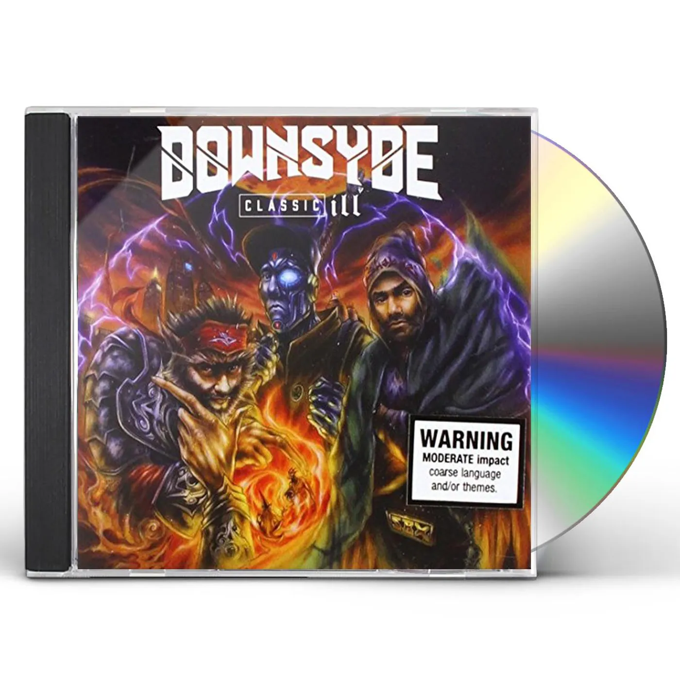 Downsyde CLASSICILL CD