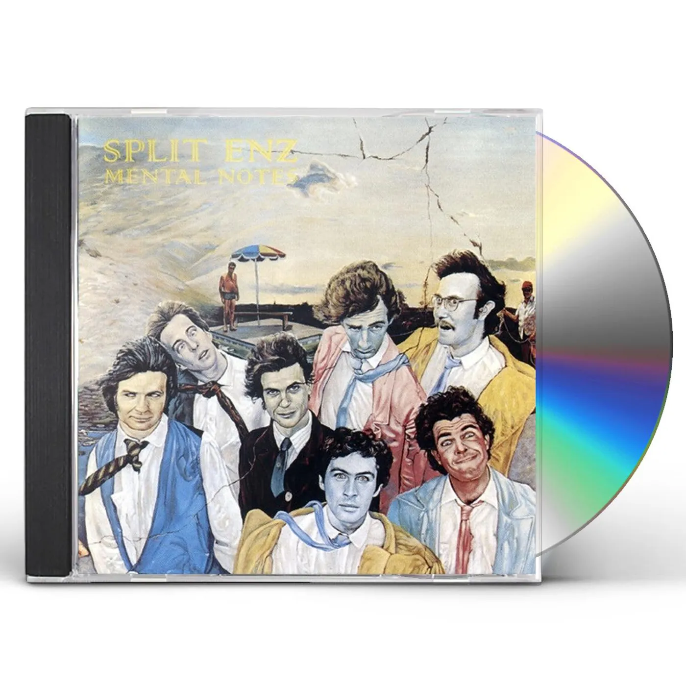 Split Enz MENTAL NOTES (REMASTERED) CD