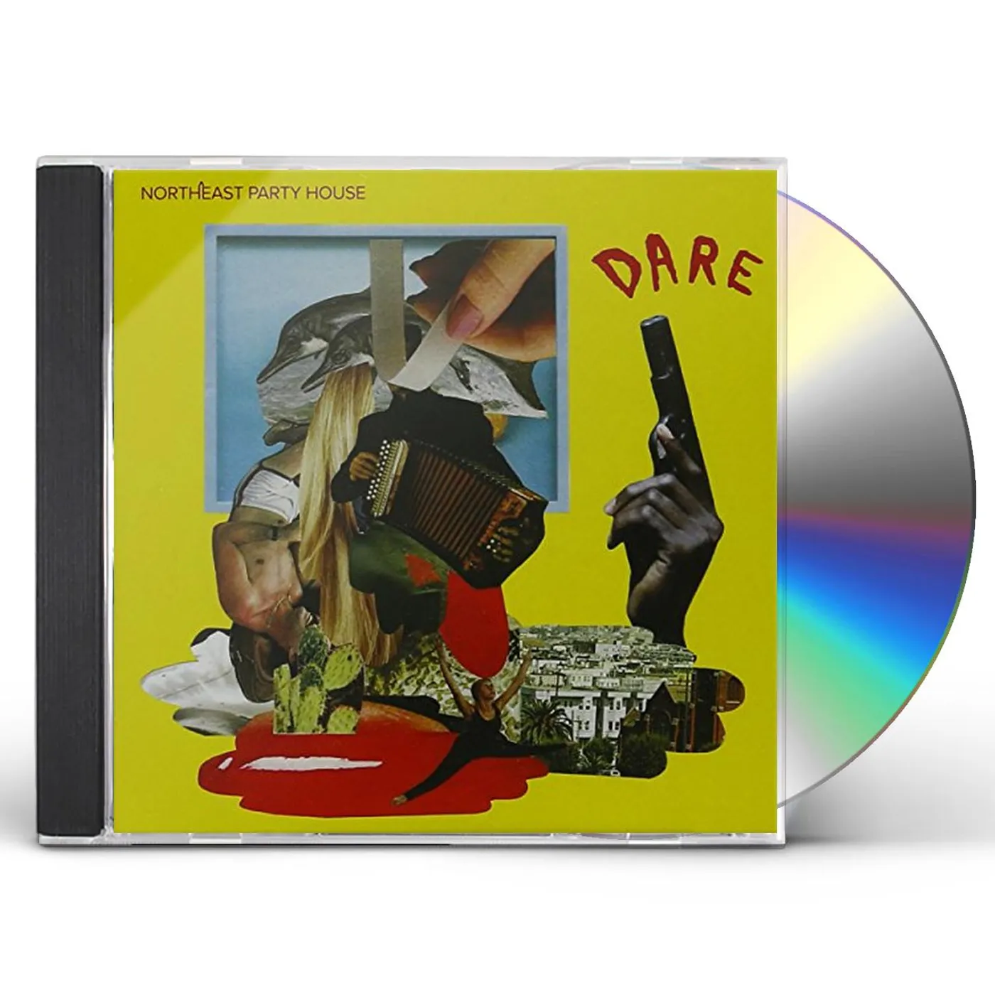 Northeast Party House DARE CD