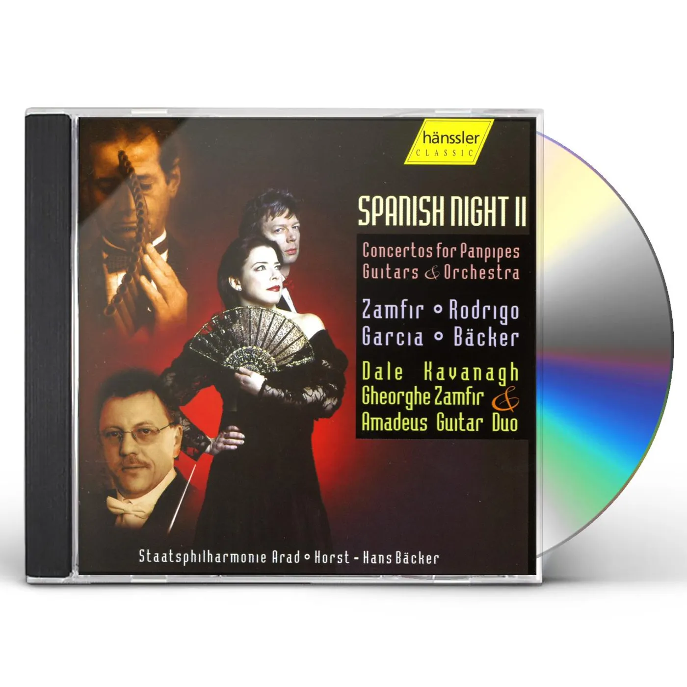 Amadeus Guitar Duo SPANISH NIGHT 2 CD