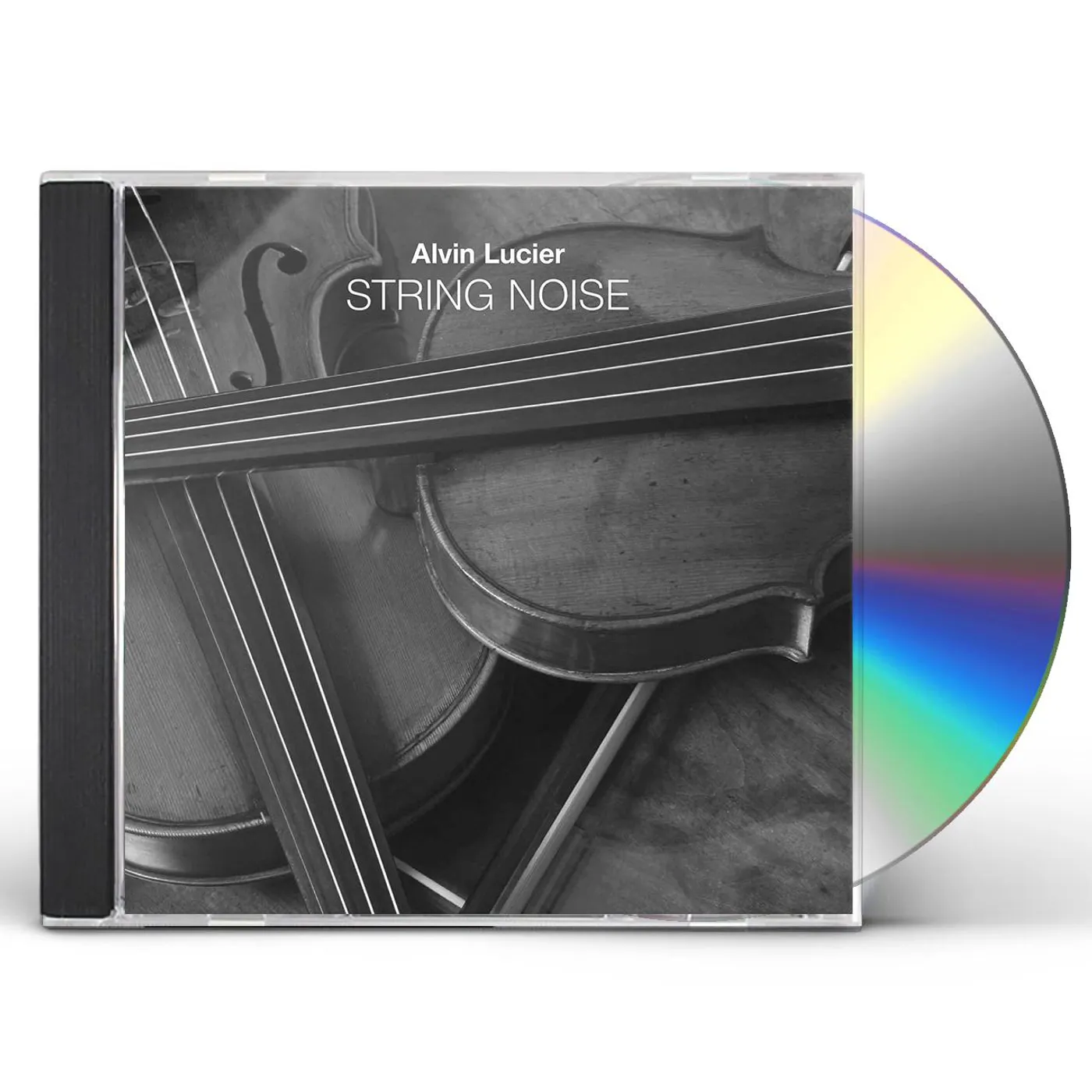 Alvin Lucier String Noise CD