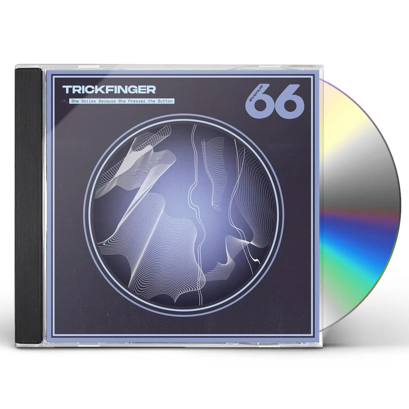 Trickfinger She Smiles Because She Presses The Button CD