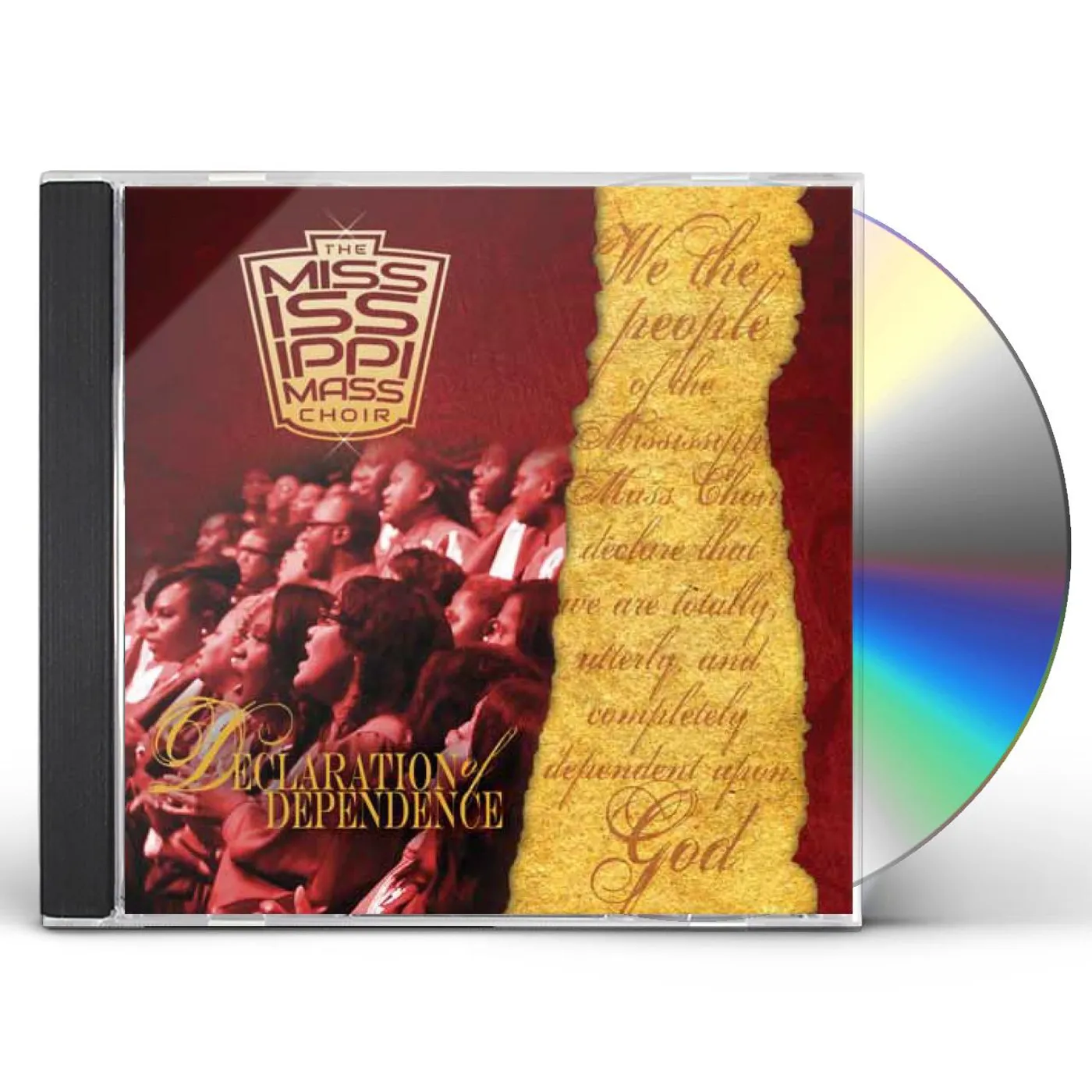 Mississippi Mass Choir DECLARATON OF DEPENDENCE CD