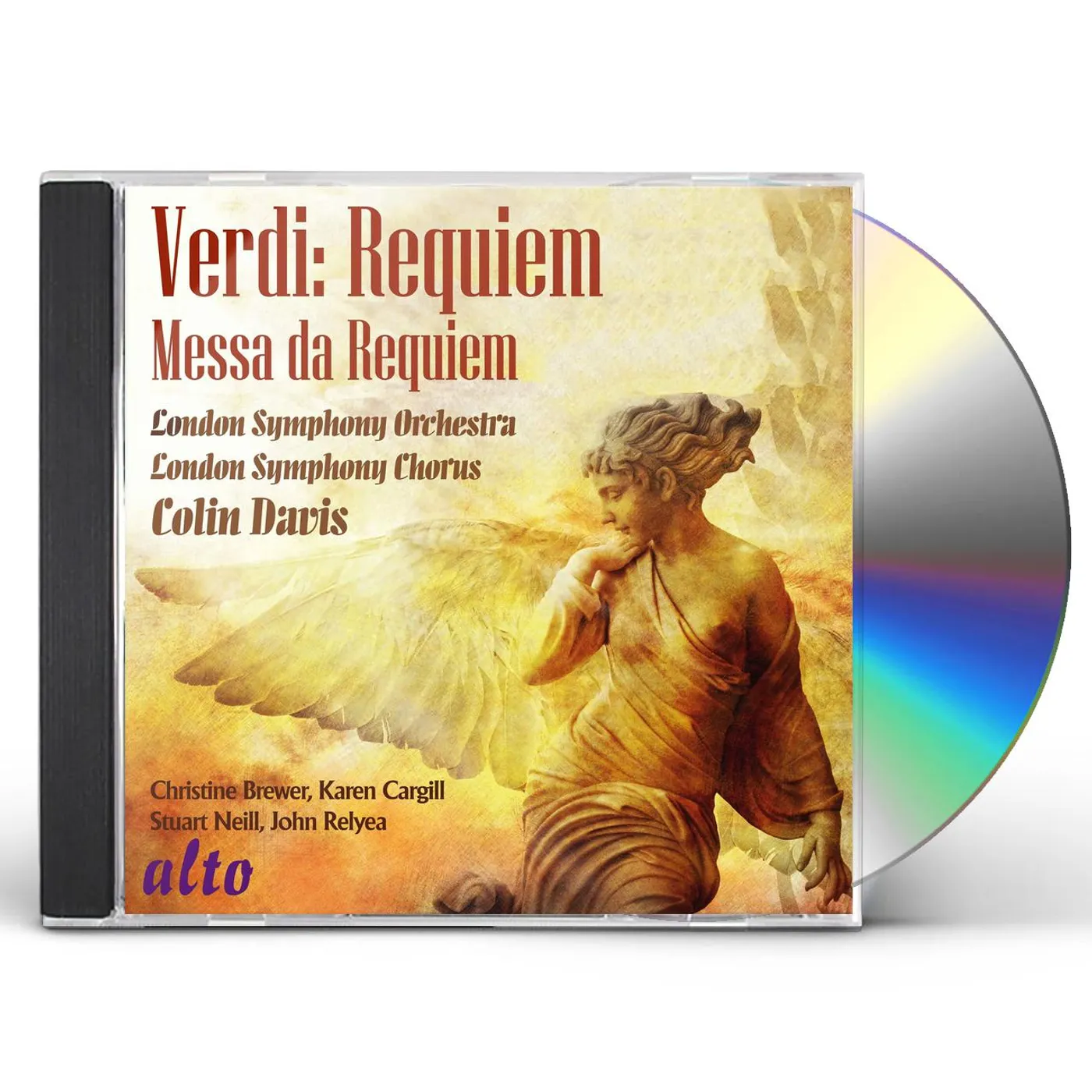 Colin Davis Verdi: Requiem Mass CD