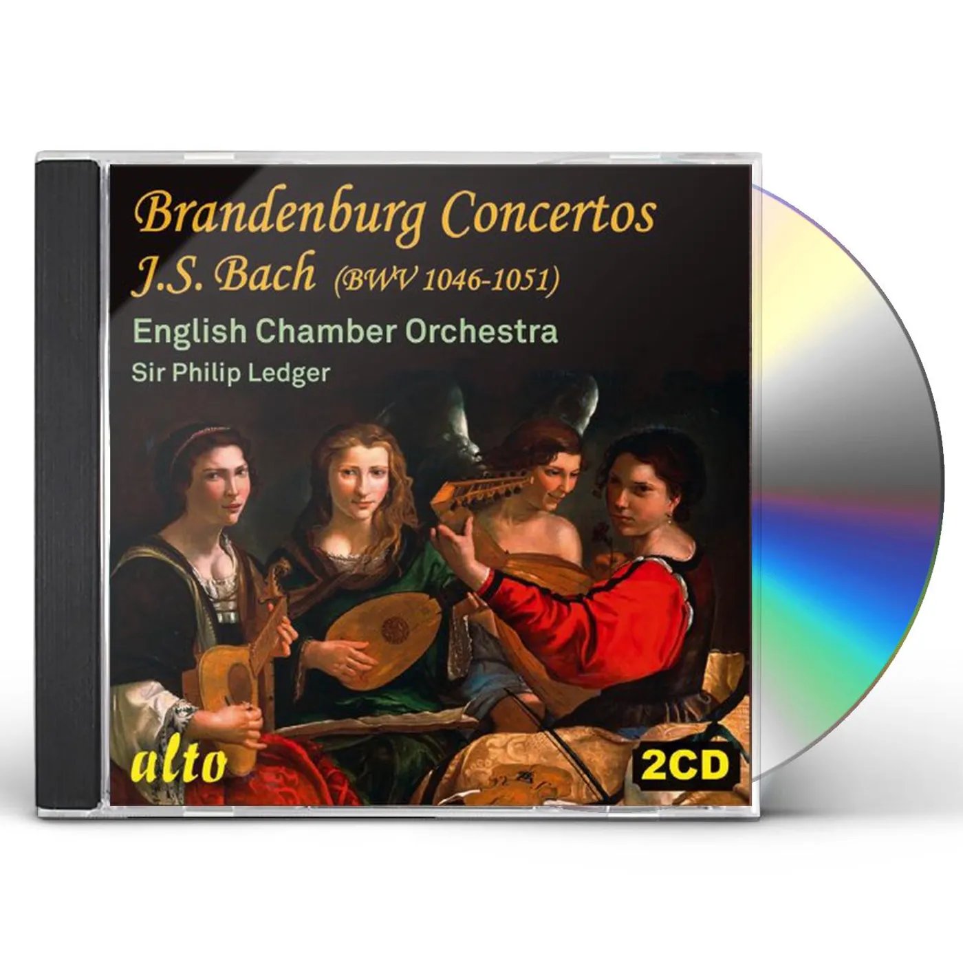 English Chamber Orchestra Bach: Brandenburg Concertos BWV 1046-51 CD