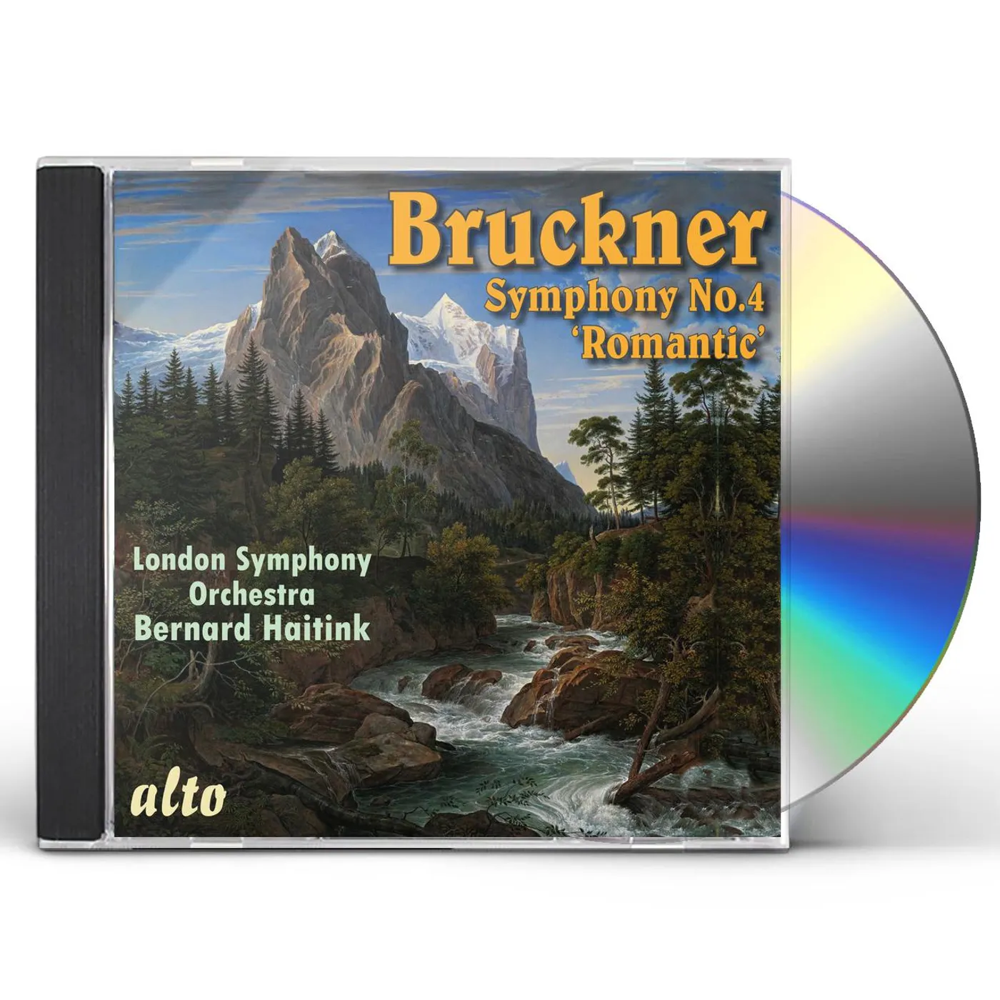 Bernard Haitink Bruckner Symphony No. 4 Romantic CD