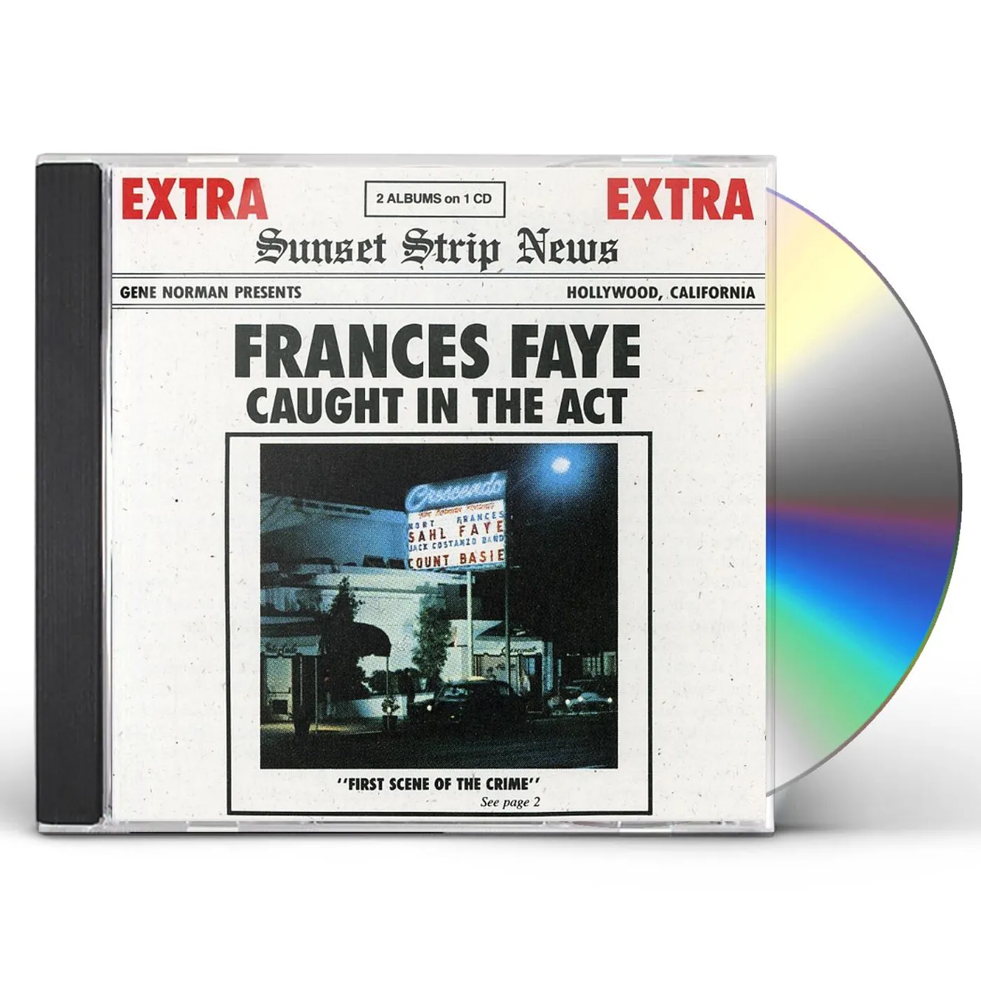 Frances Faye CAUGHT IN THE ACT CD