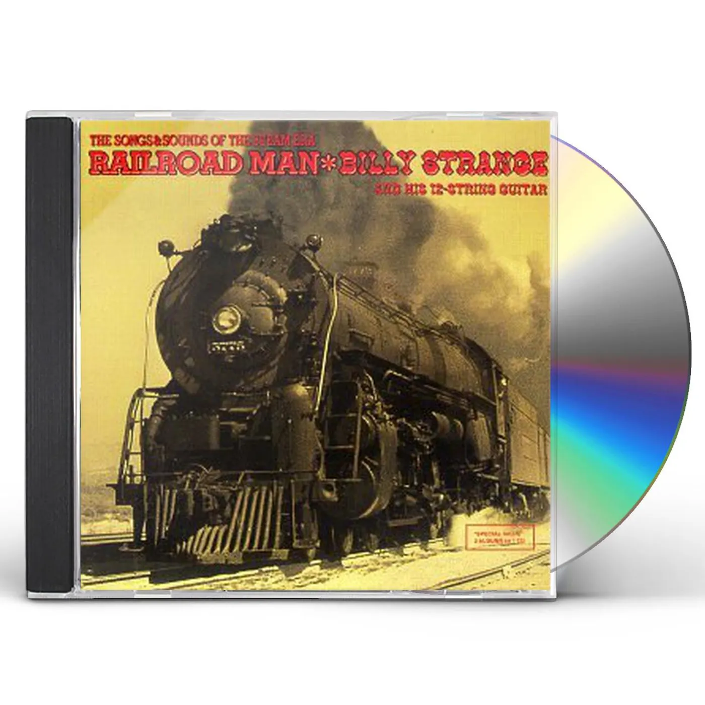 Billy Strange RAILROAD MAN CD
