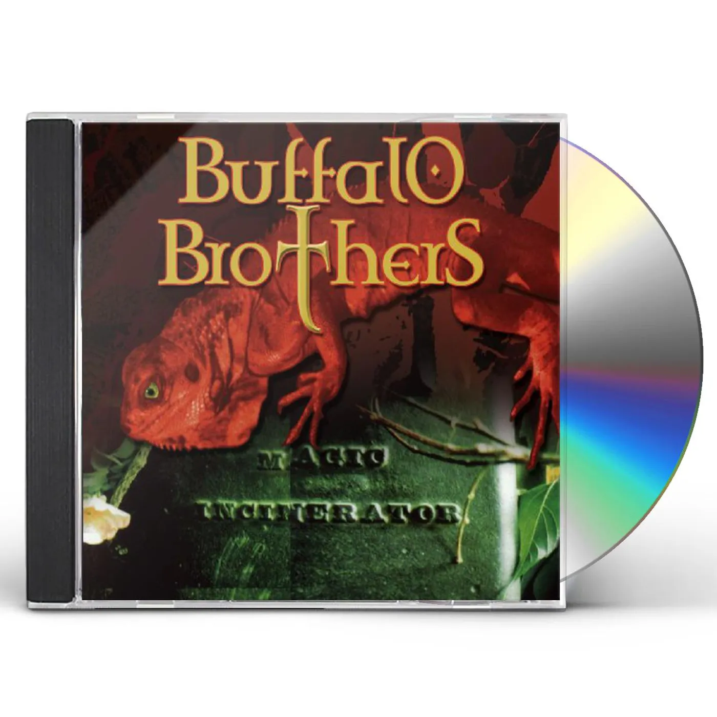 Buffalo Brothers MAGIC INCINERATOR CD