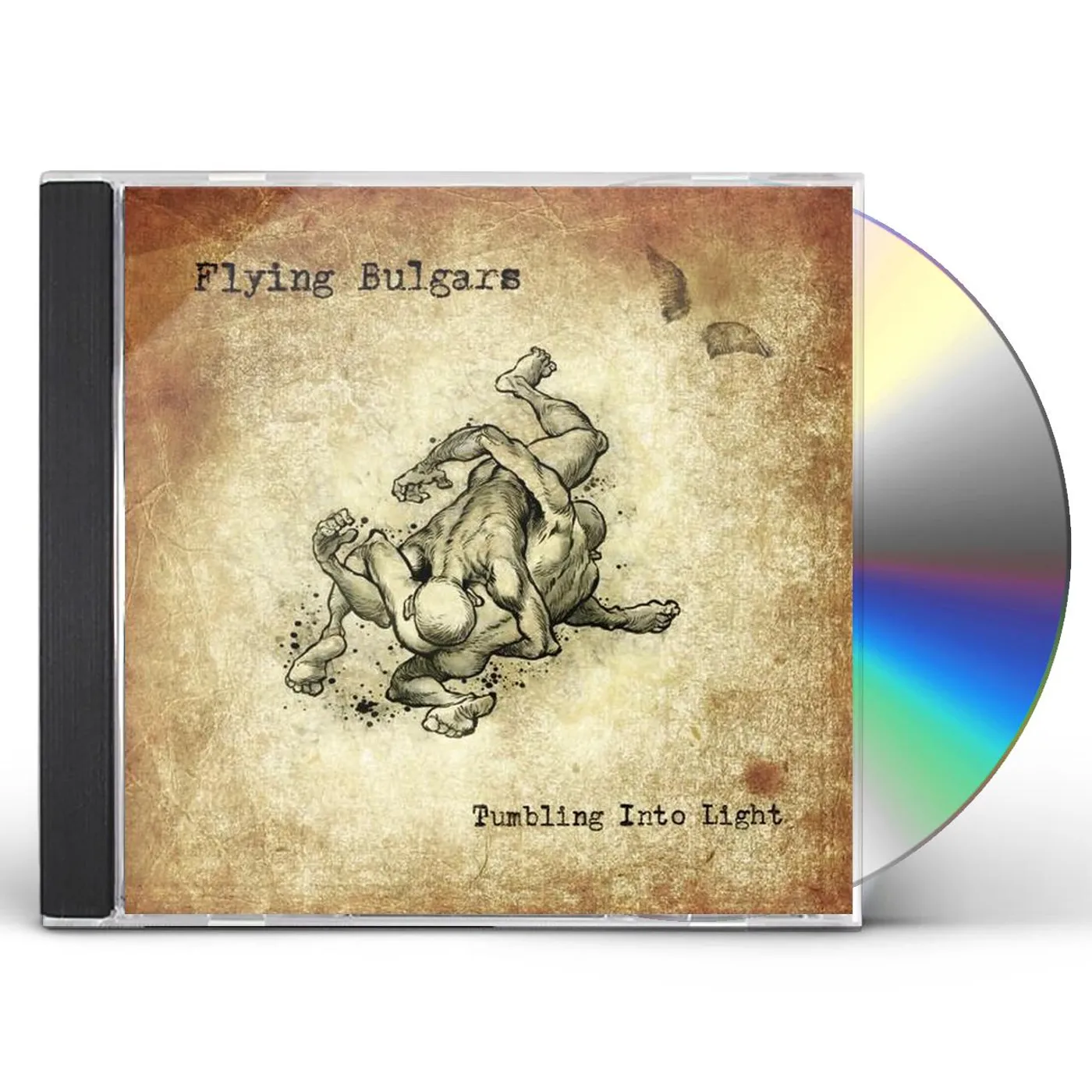 Flying Bulgars TUMBLING INTO LIGHT CD