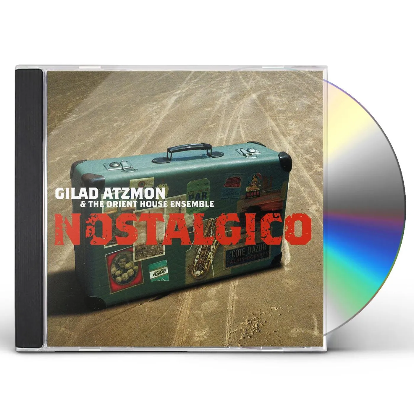 Gilad Atzmon NOSTALGICO CD