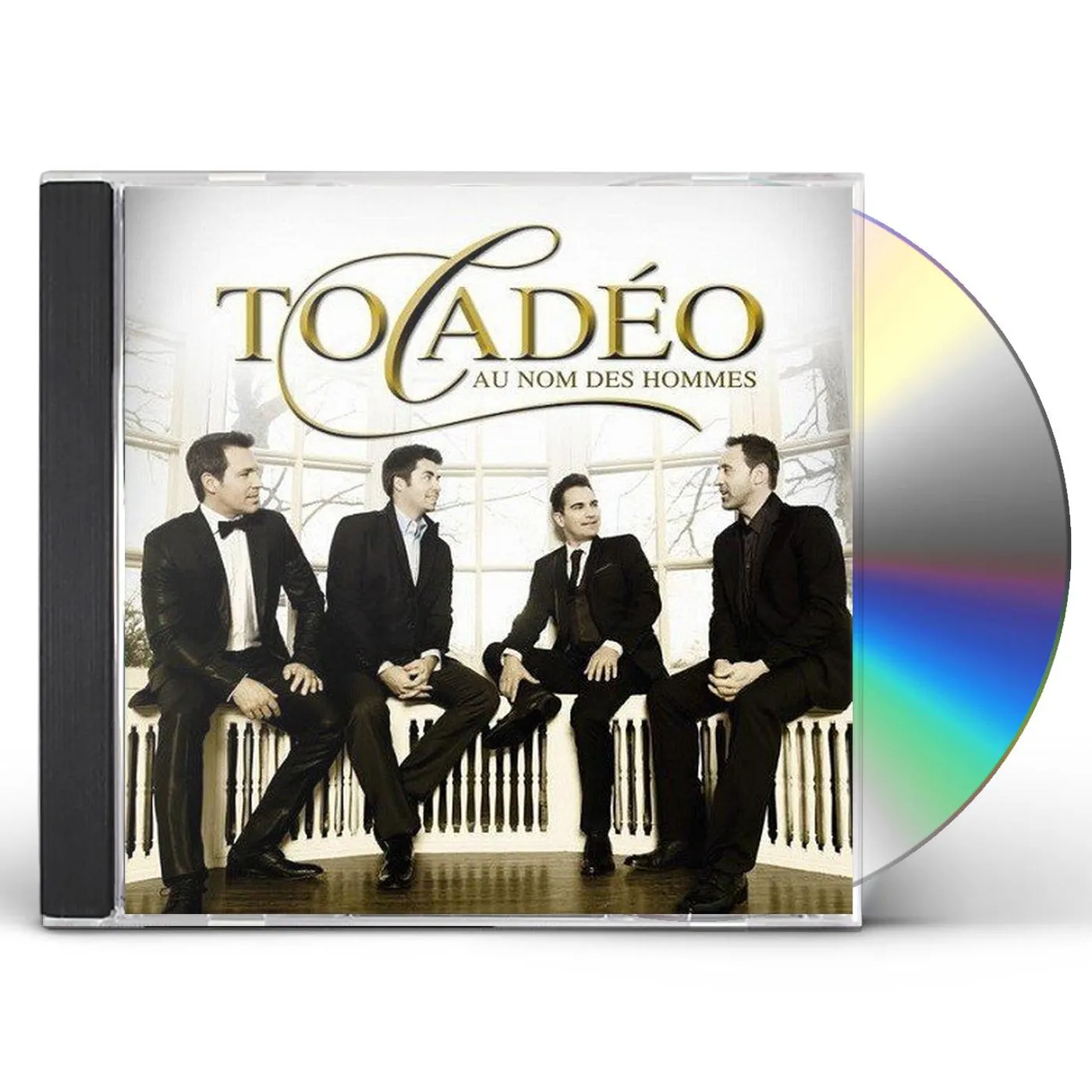 Tocadéo AU NOM DES HOMMES CD