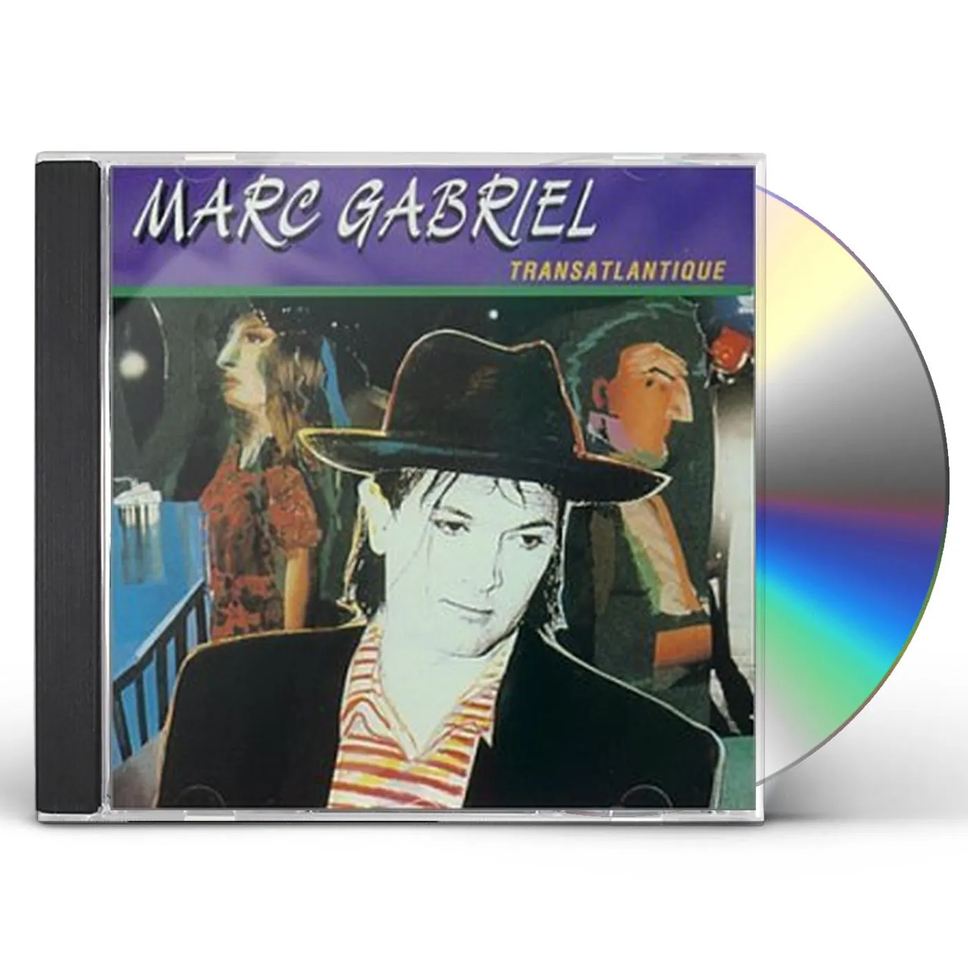 Marc Gabriel TRANSATLANTIQUE CD