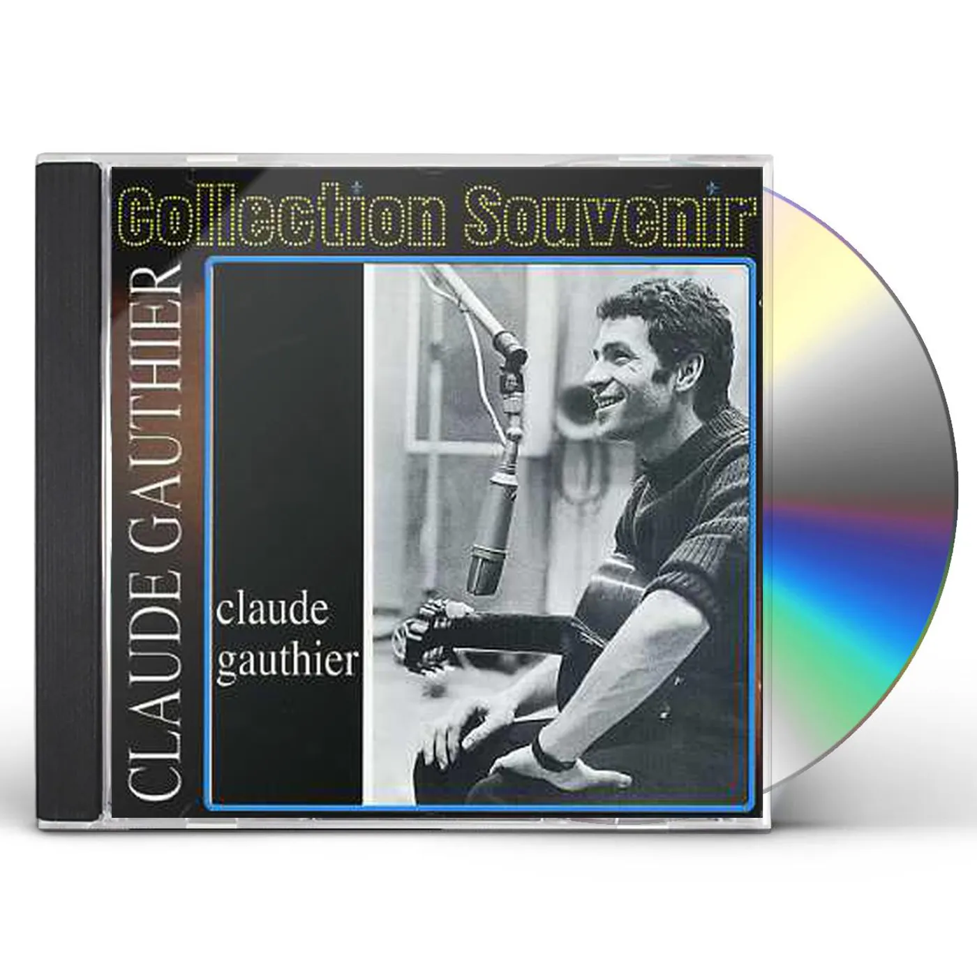 Claude Gauthier SALUT CD