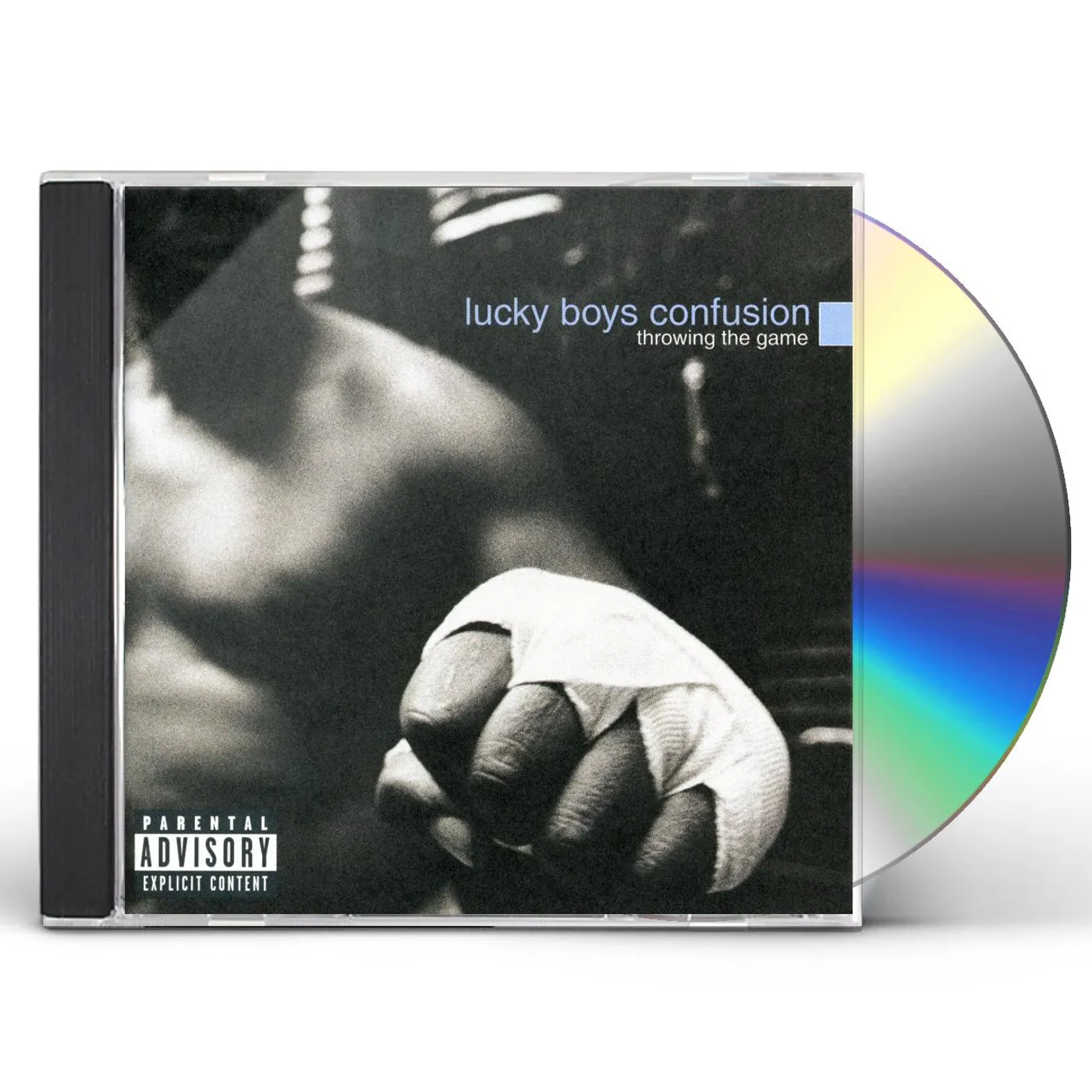 Lucky Boys Confusion THROWING THE GAME CD