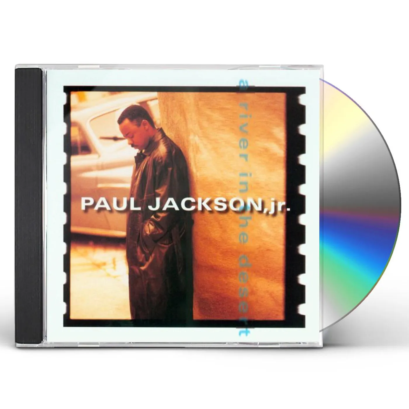 Paul Jackson, Jr. RIVER IN THE DESERT CD