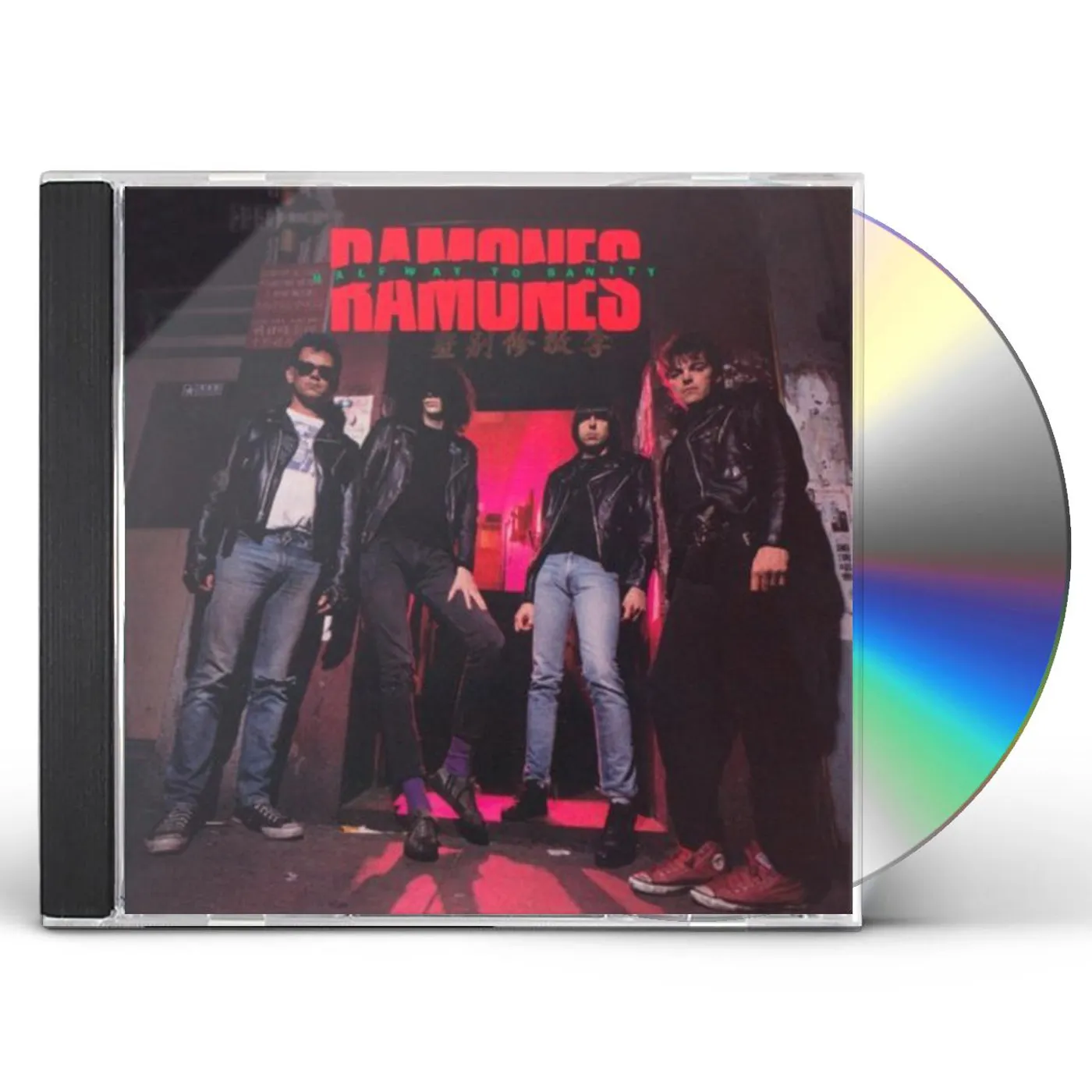 Ramones HALFWAY TO SANITY CD