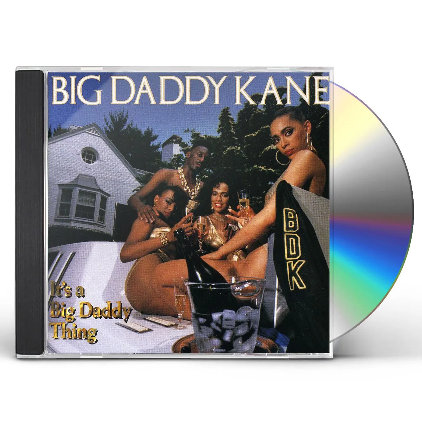 Big Daddy Kane IT'S A BIG DADDY THING CD